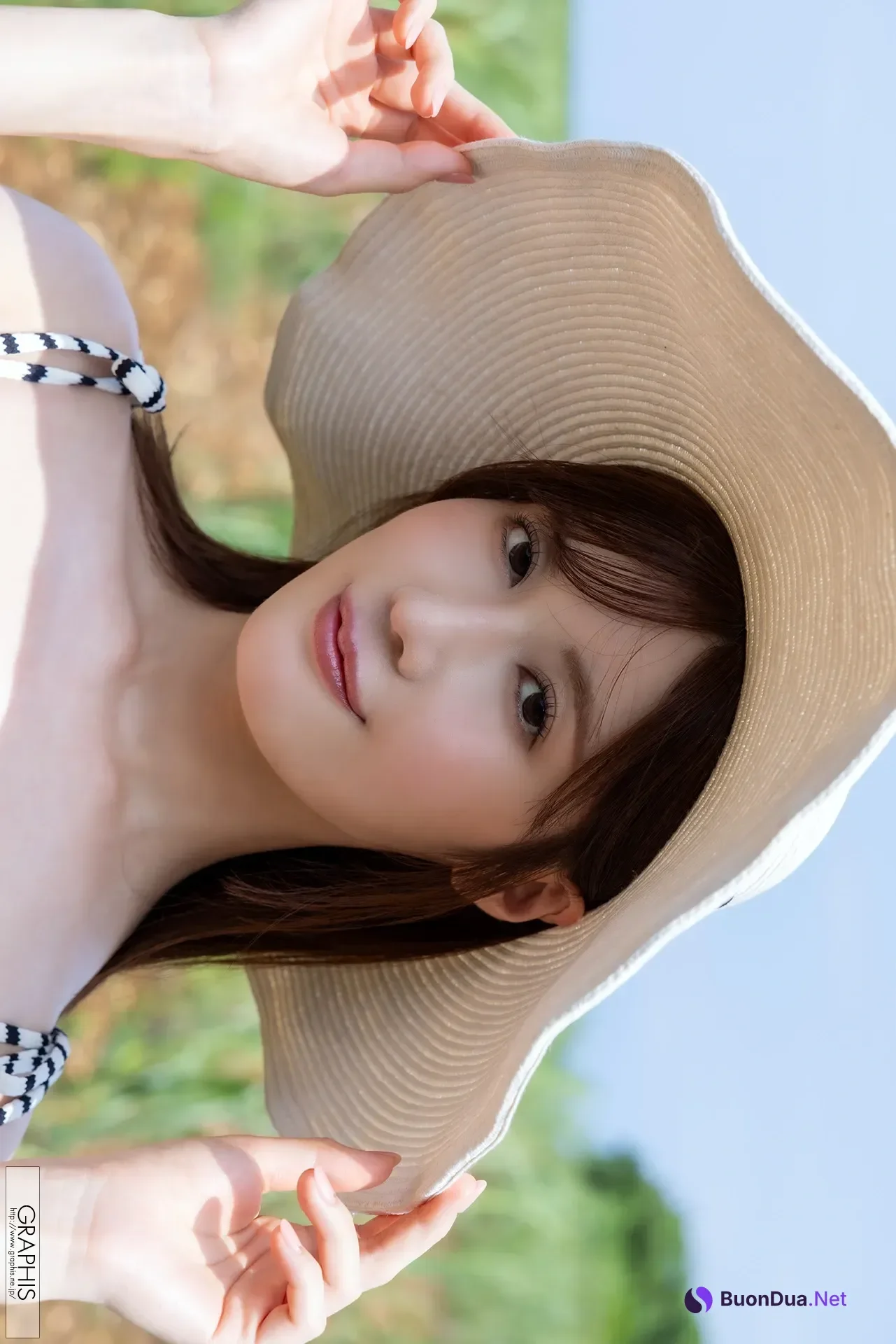 Riho Fujimori 藤森里穂, Graphis Gals 「Looks hot on you!」 Vol.02 - รูปภาพ 13