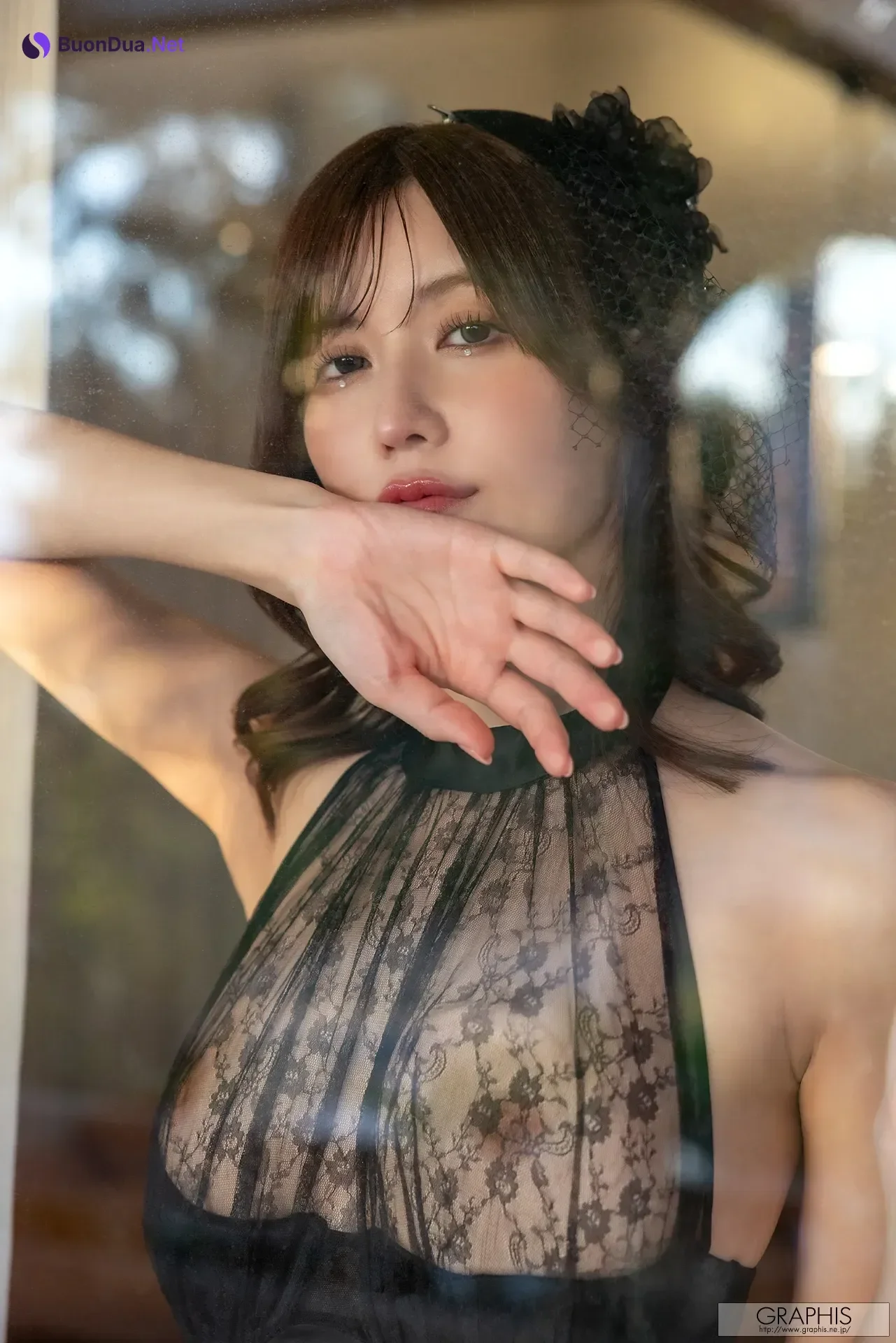 Riho Fujimori 藤森里穂, Graphis Gals 「Looks hot on you!」 Vol.04 - รูปภาพ 2