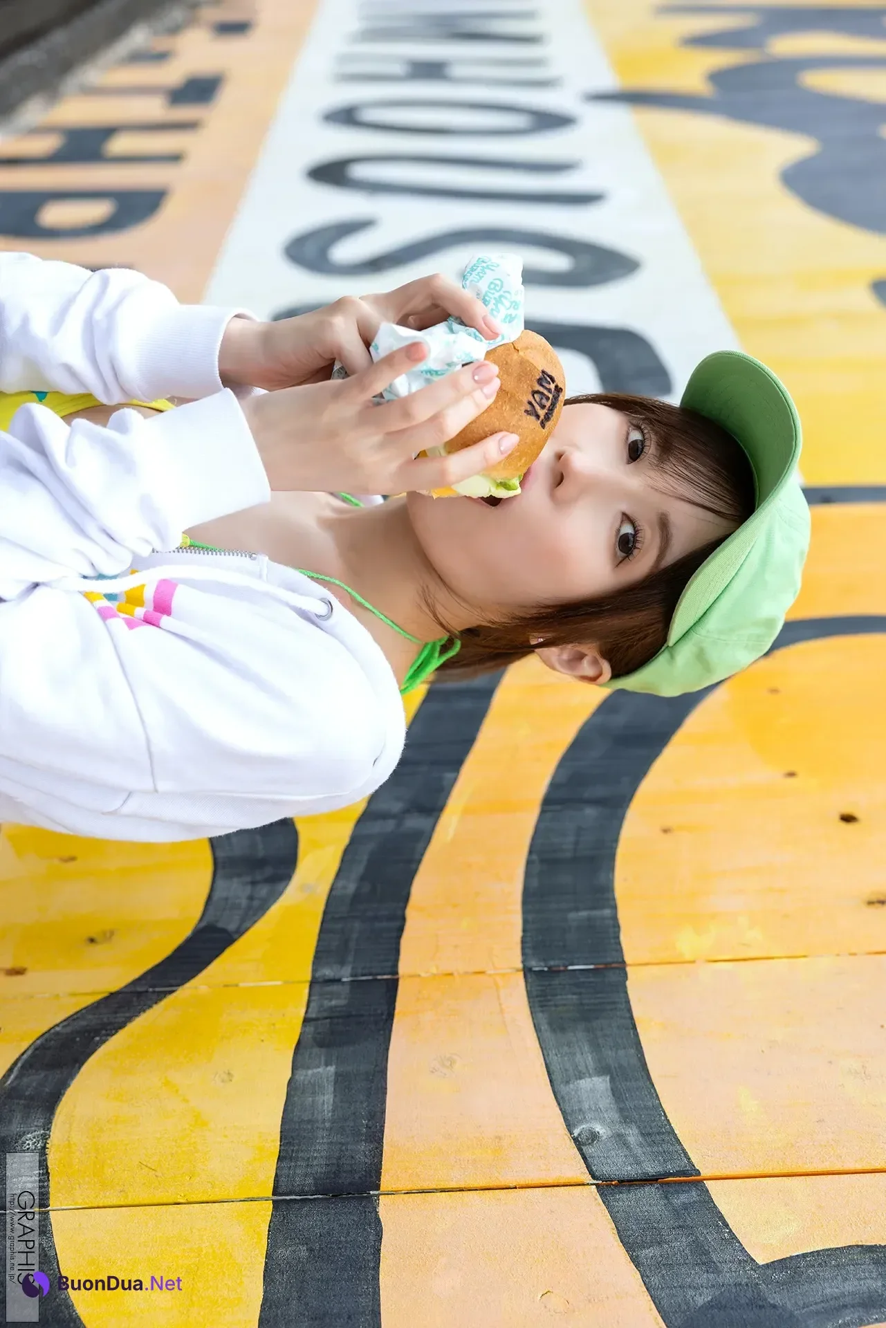 Riho Fujimori 藤森里穂, Graphis Gals 「Looks hot on you!」 Vol.04 - รูปภาพ 4