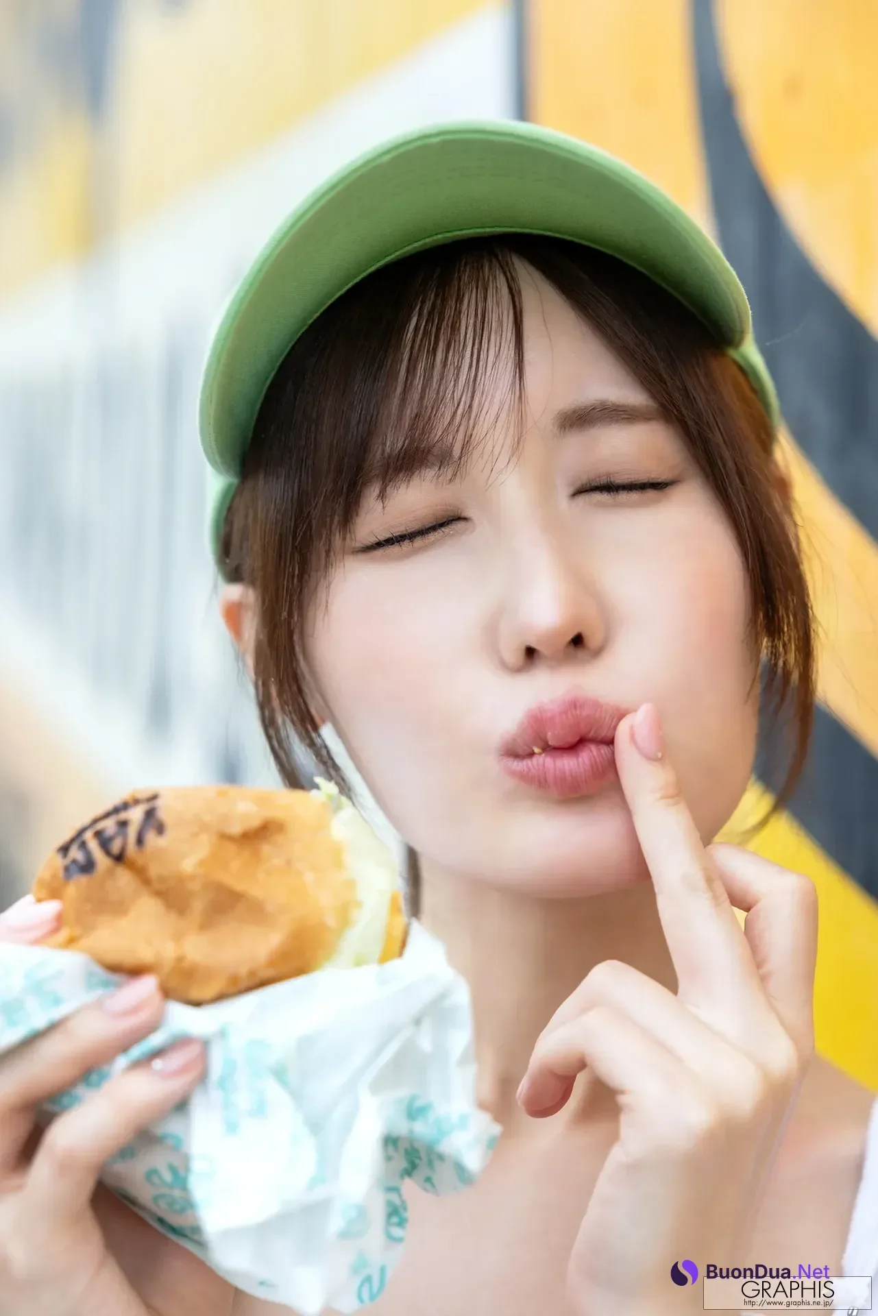 Riho Fujimori 藤森里穂, Graphis Gals 「Looks hot on you!」 Vol.04 - รูปภาพ 5