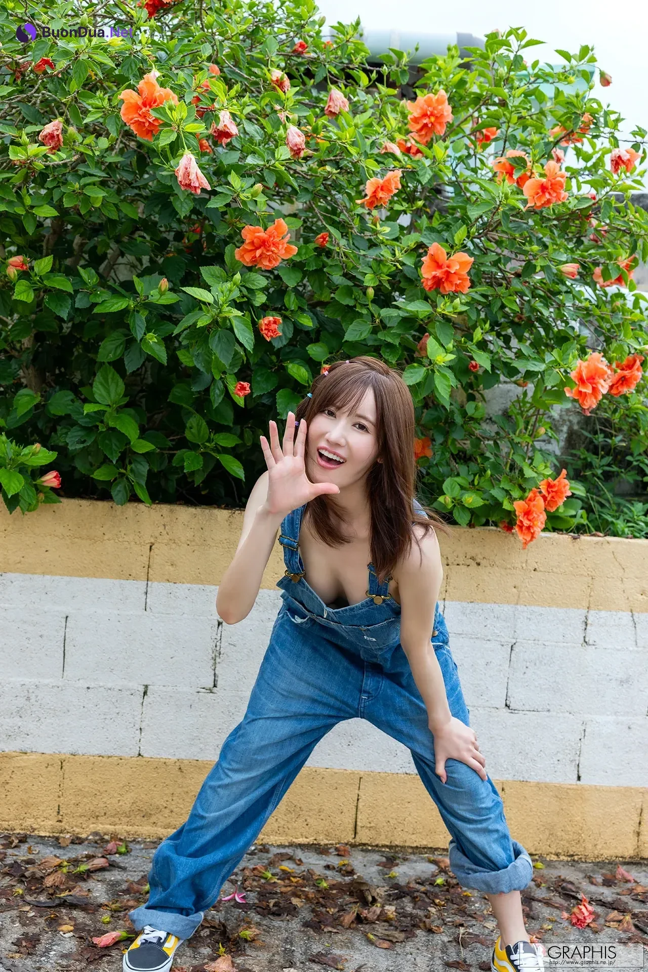 Riho Fujimori 藤森里穂, Graphis Gals 「Looks hot on you!」 Vol.05 - Photo 10