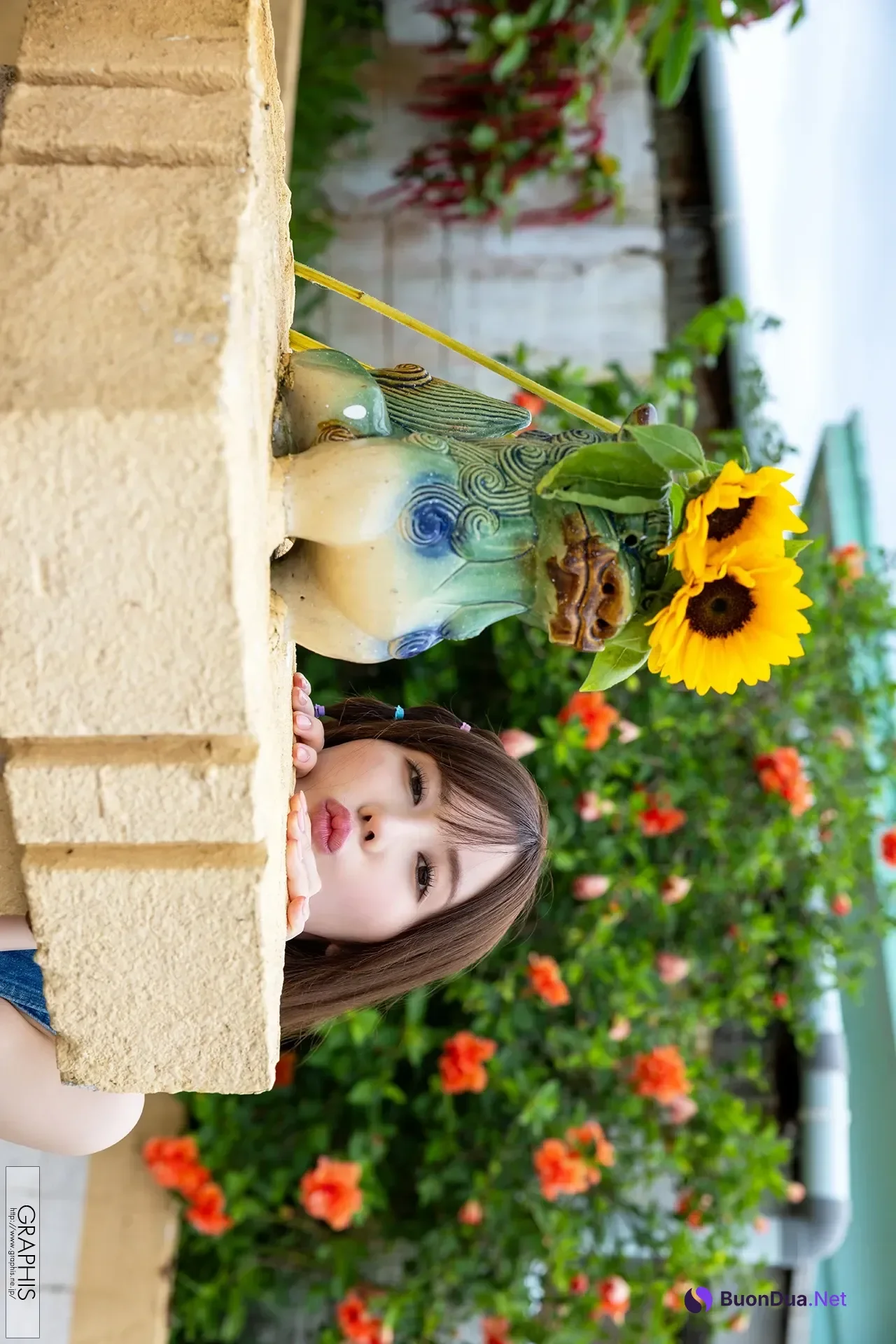 Riho Fujimori 藤森里穂, Graphis Gals 「Looks hot on you!」 Vol.05 - Photo 11