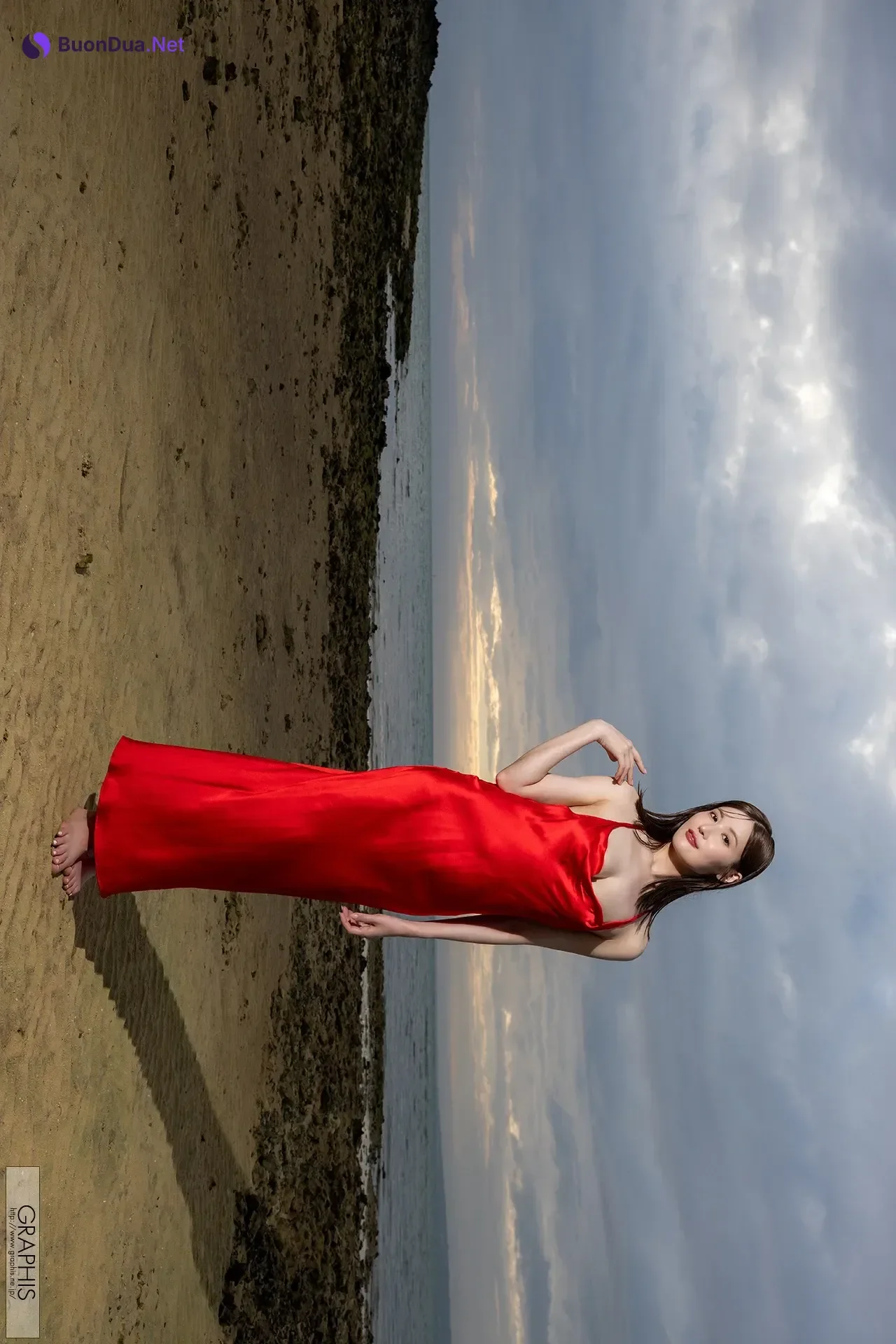 Riho Fujimori 藤森里穂, Graphis Gals 「Looks hot on you!」 Vol.05 - Photo 14