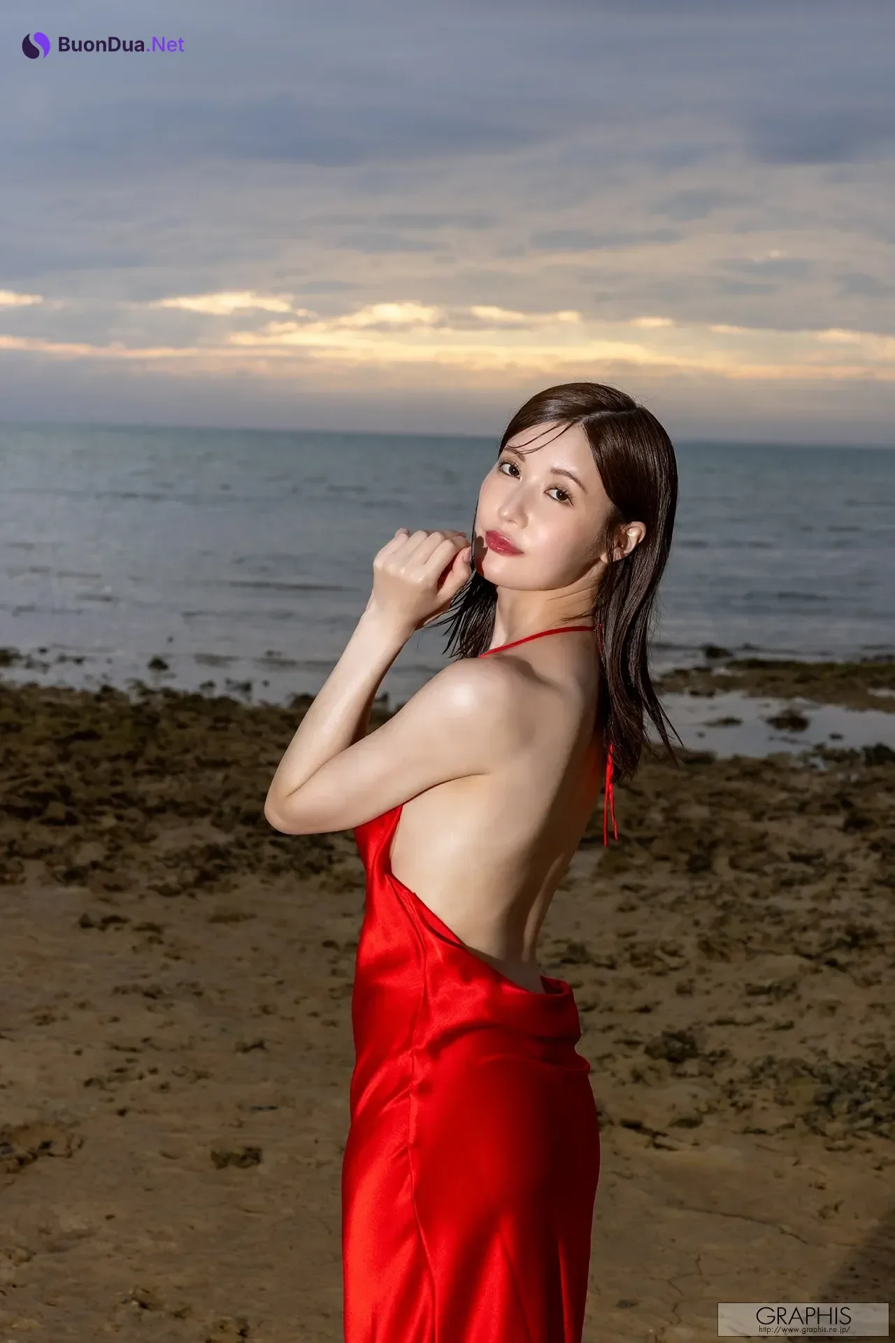Riho Fujimori 藤森里穂, Graphis Gals 「Looks hot on you!」 Vol.05 - Photo 15