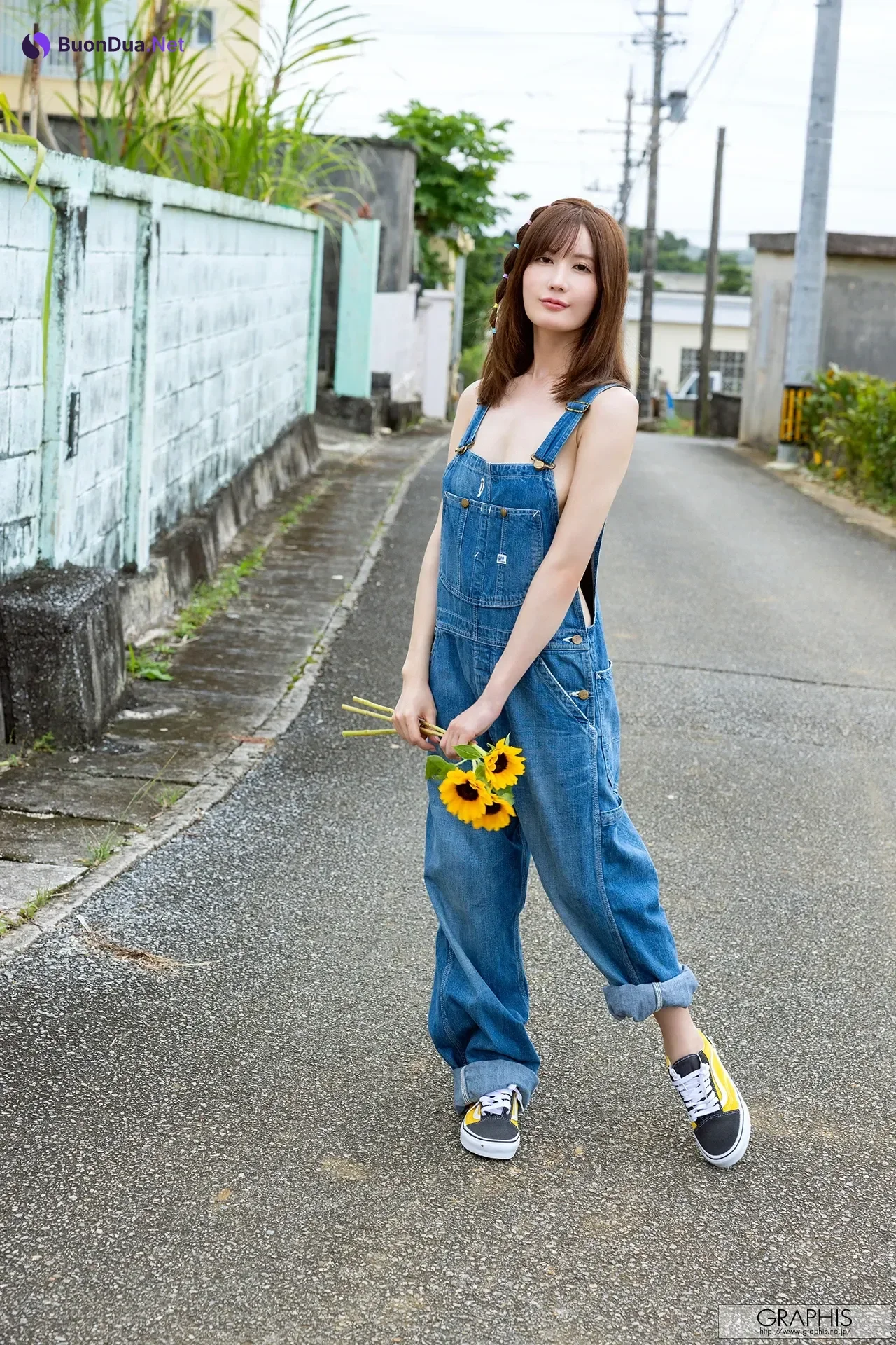 Riho Fujimori 藤森里穂, Graphis Gals 「Looks hot on you!」 Vol.05 - Photo 7