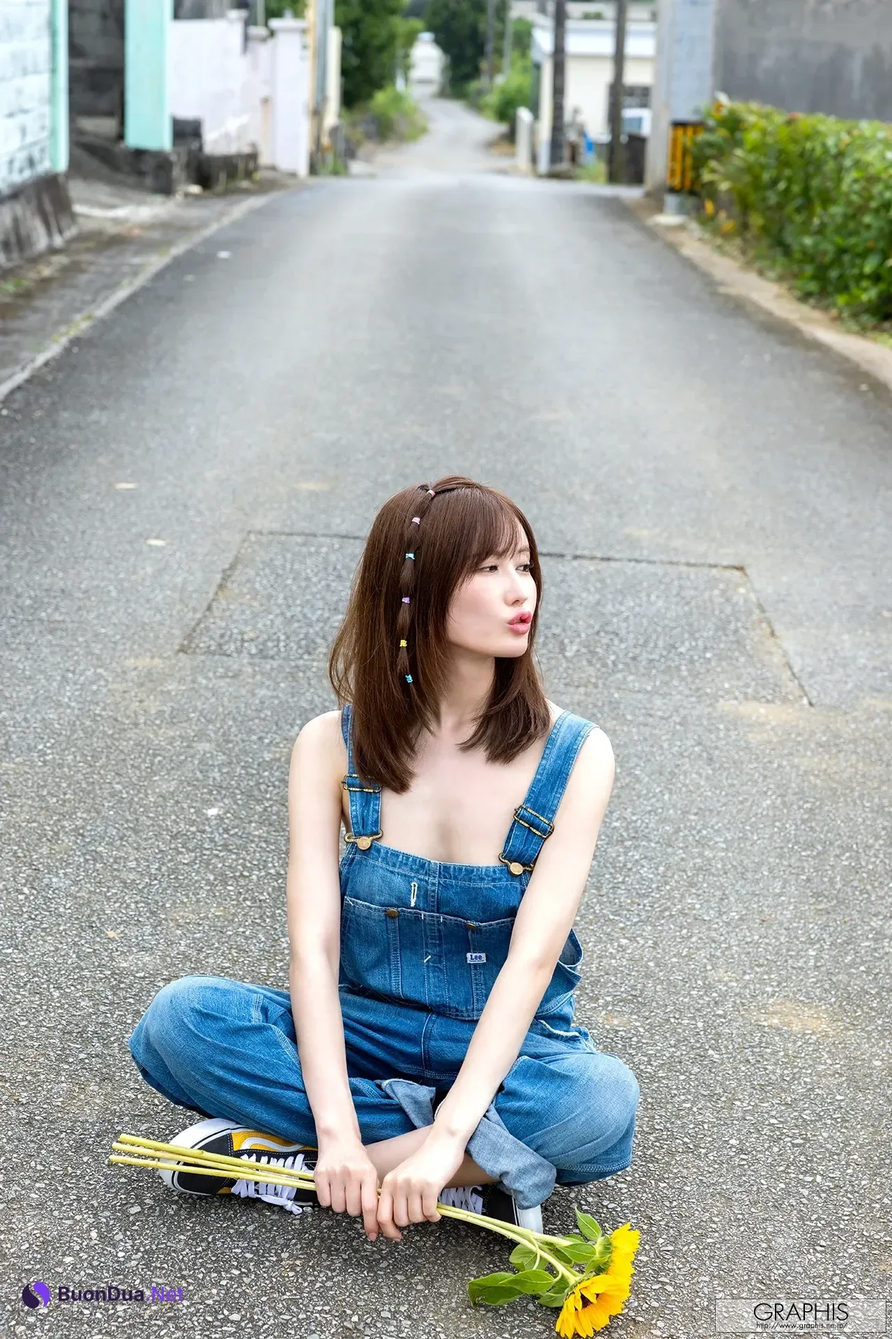 Riho Fujimori 藤森里穂, Graphis Gals 「Looks hot on you!」 Vol.05 - Photo 8