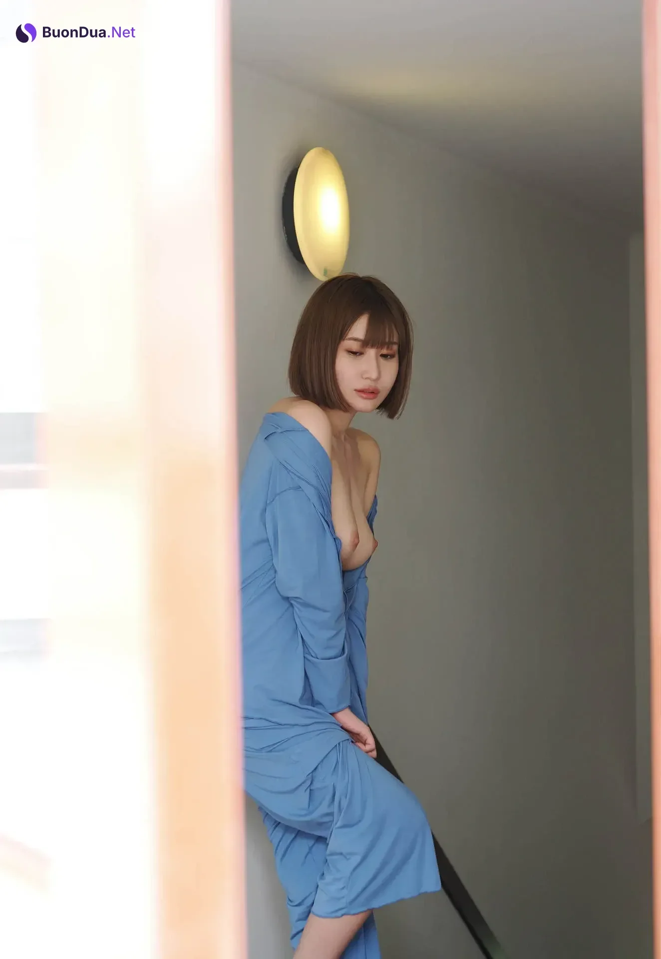 Riho Fujimori 藤森里穂, 山岸伸 × SOFT ON DEMANDデジタル写真集 「nostalgia」 Set.01 - Photo 12