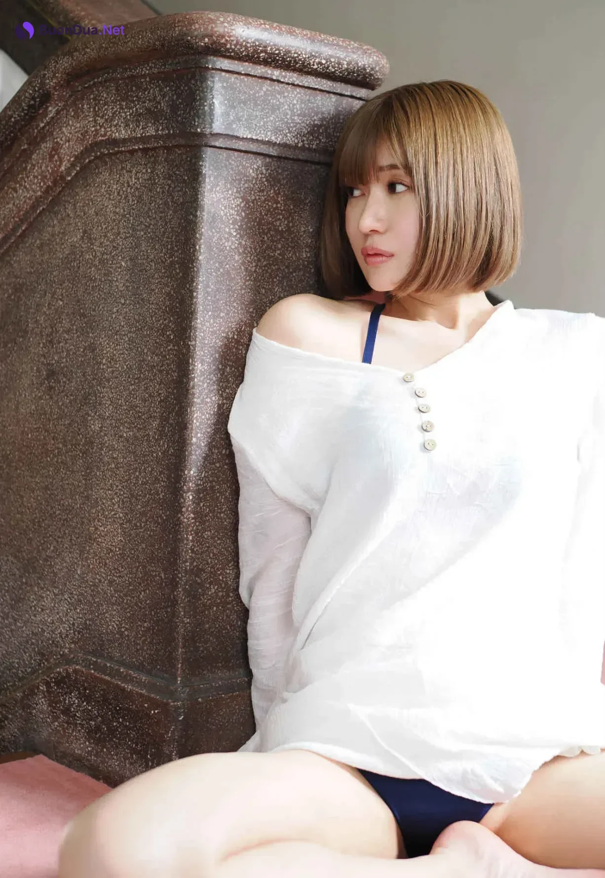 Riho Fujimori 藤森里穂, 山岸伸 × SOFT ON DEMANDデジタル写真集 「nostalgia」 Set.01 - Photo 17