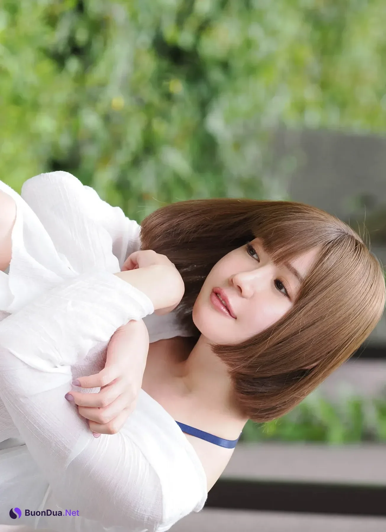Riho Fujimori 藤森里穂, 山岸伸 × SOFT ON DEMANDデジタル写真集 「nostalgia」 Set.01 - Photo 3