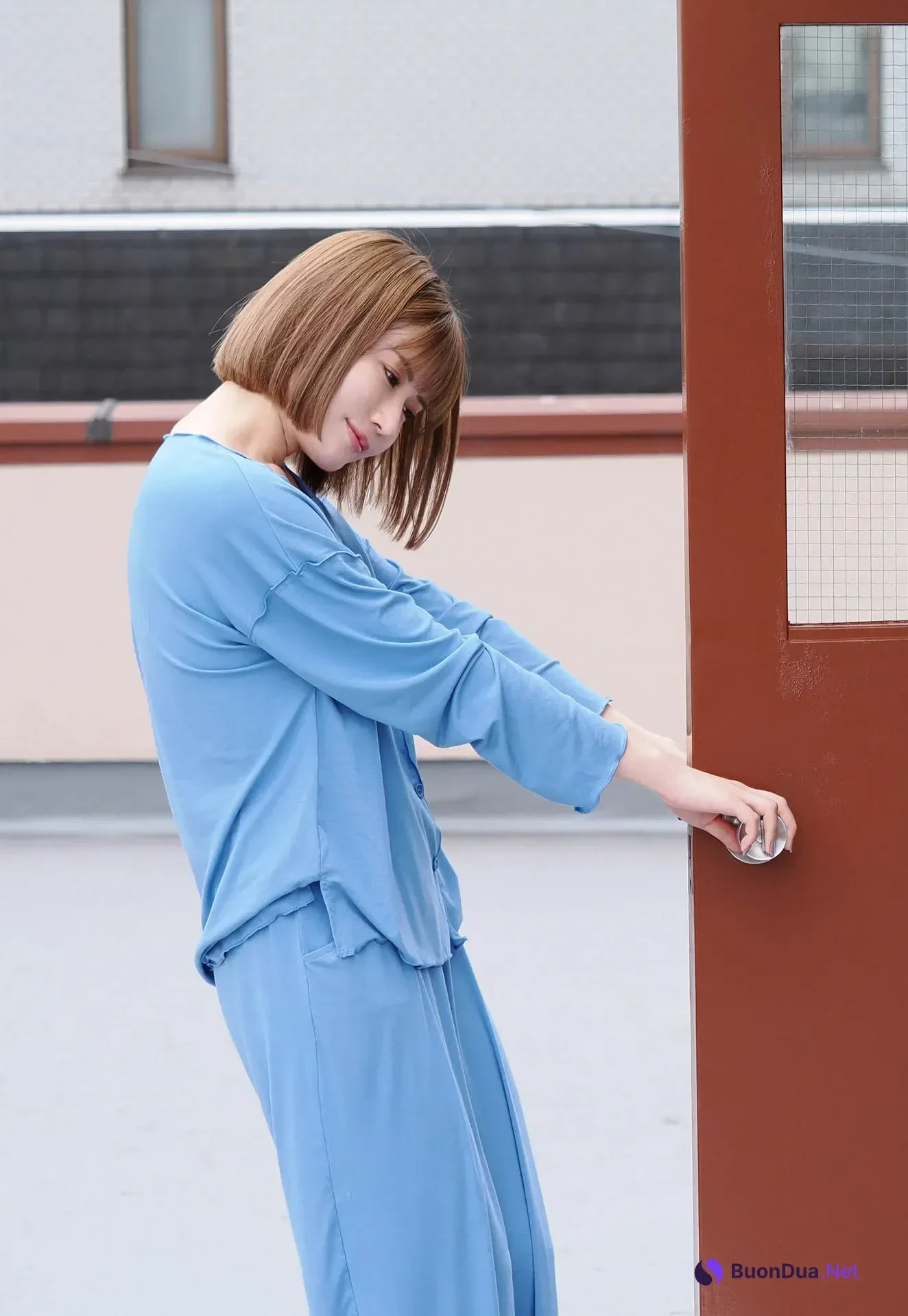 Riho Fujimori 藤森里穂, 山岸伸 × SOFT ON DEMANDデジタル写真集 「nostalgia」 Set.01 - Photo 4