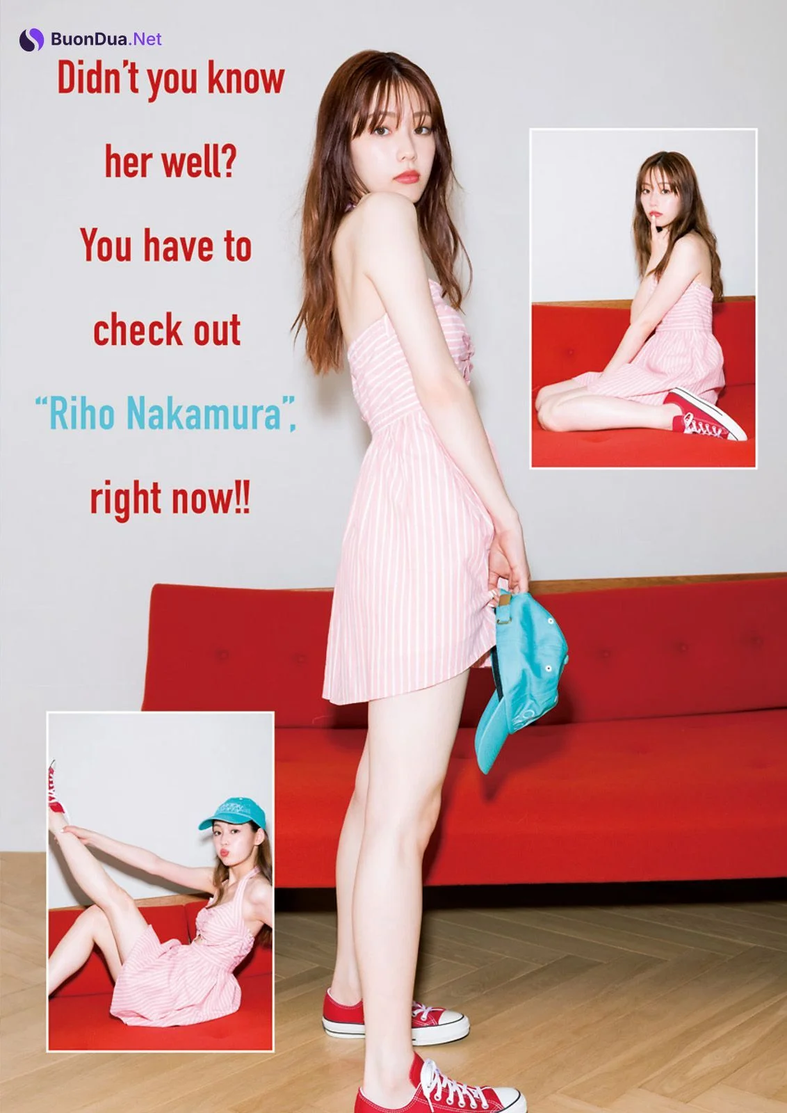 Riho Nakamura 中村里帆, Young Jump 2023 No.32 (ヤングジャンプ 2023年32号) - Photo 4