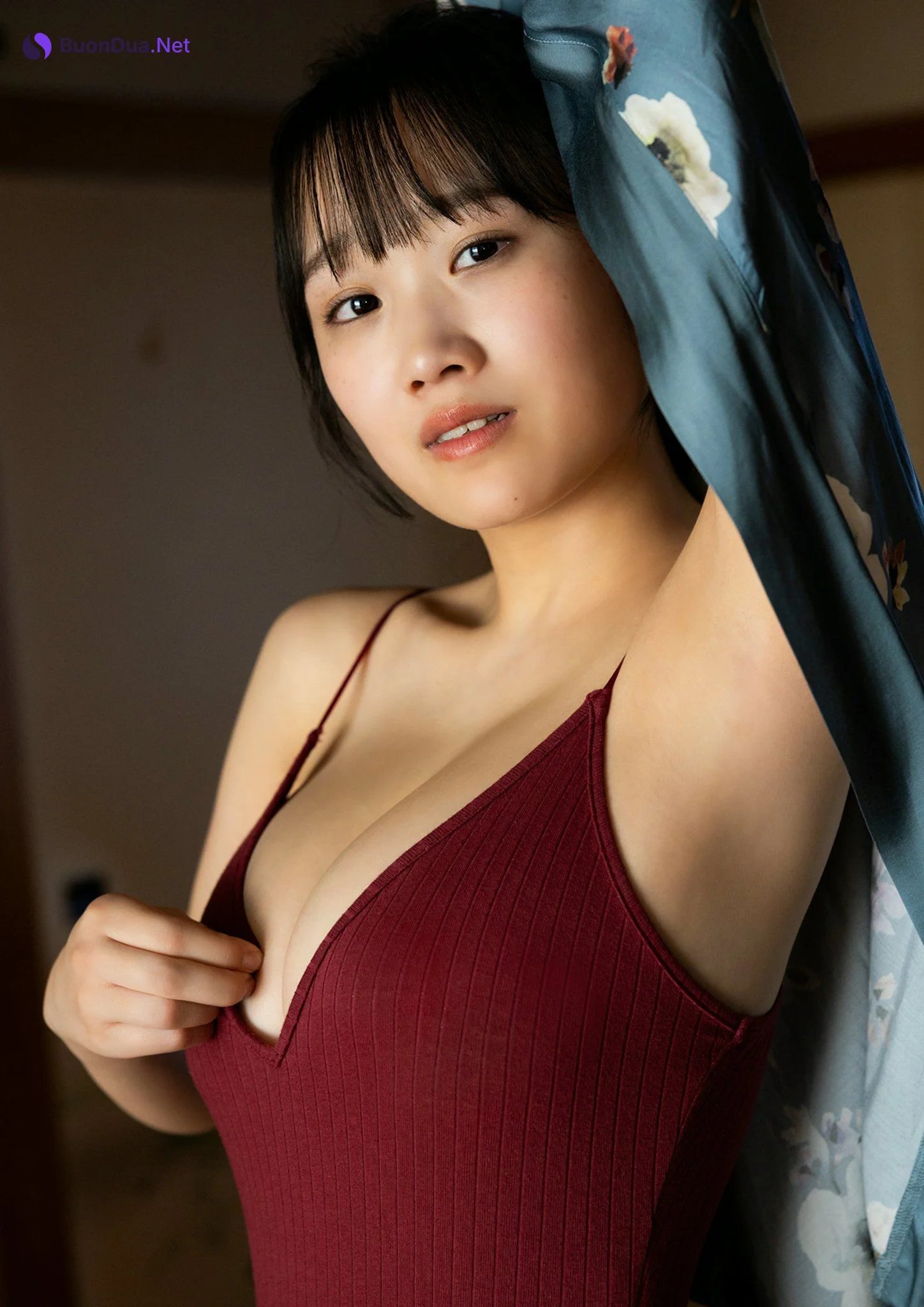 Riho Okumura 奥村梨穂, BUBKAデジタル写真集 「mellow」 Set.02 - Photo 3