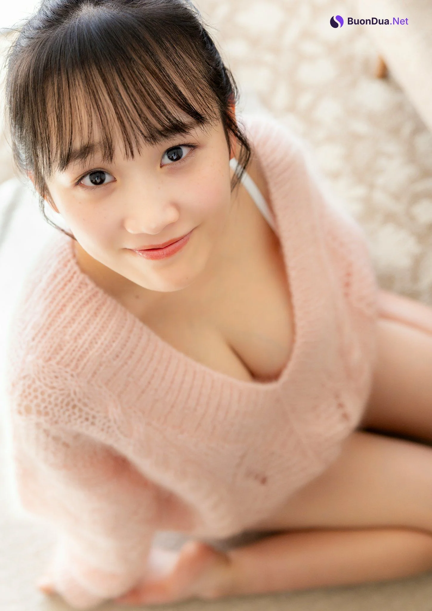 Riho Okumura 奥村梨穂, BUBKAデジタル写真集 「mellow」 Set.03 - Photo 4