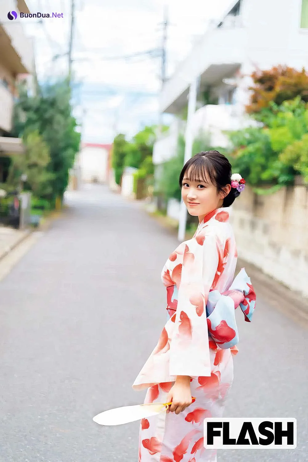 Riho Okumura 奥村梨穂, FLASH 2024.08.20-27 (フラッシュ 2024年8月20-27日号) - Photo 11
