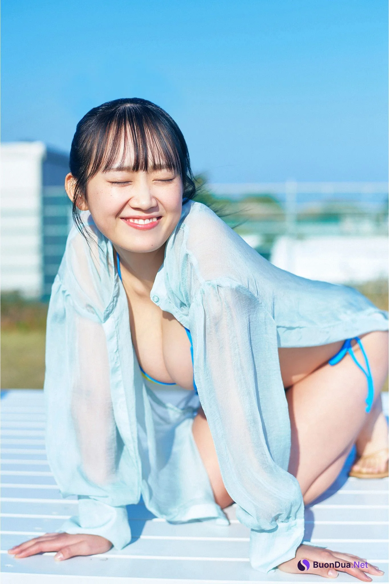 Riho Okumura 奥村梨穂, ヤンマガデジタル写真集 〈ＹＭ２０２４年８号未公開カット〉 Set.01 - Photo 14