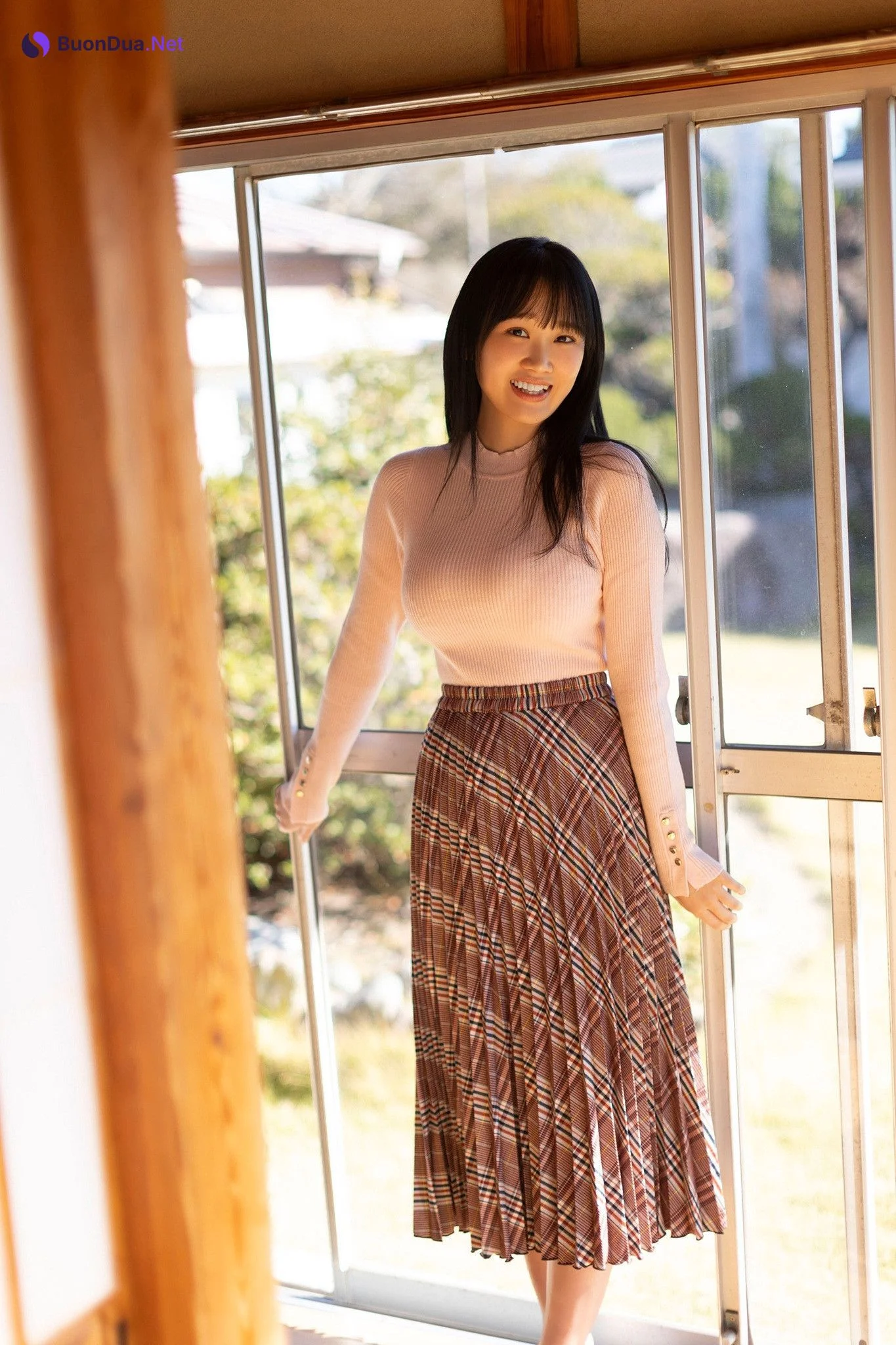 Riho Okumura 奥村梨穂, 週刊現代デジタル写真集 『もう、どぎゃんすっと？』 Set.01 - Photo 2