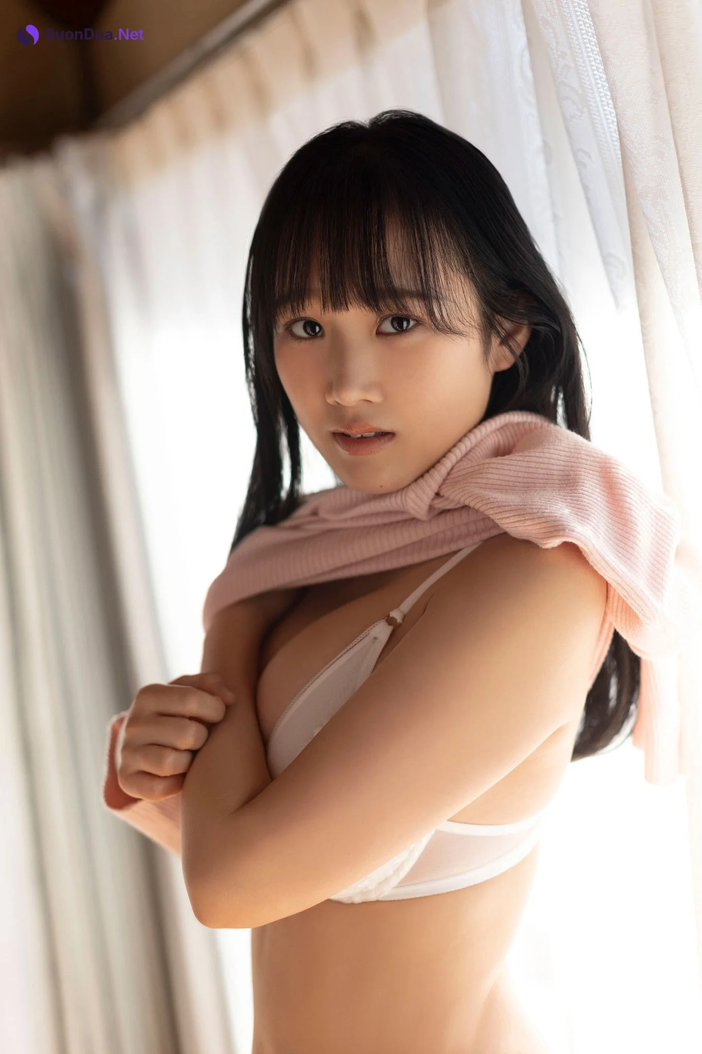 Riho Okumura 奥村梨穂, 週刊現代デジタル写真集 『もう、どぎゃんすっと？』 Set.01 - Photo 8