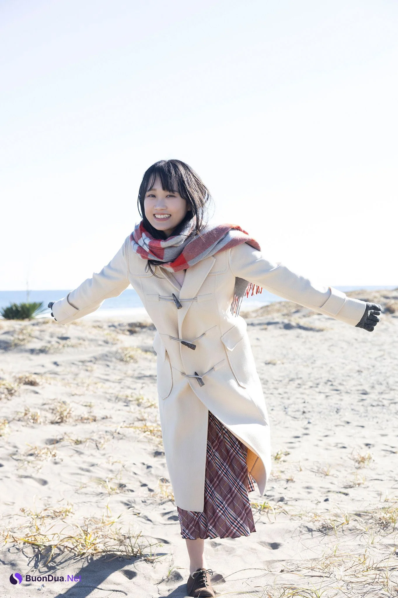 Riho Okumura 奥村梨穂, 週刊現代デジタル写真集 『もう、どぎゃんすっと？』 Set.02 - Photo 2