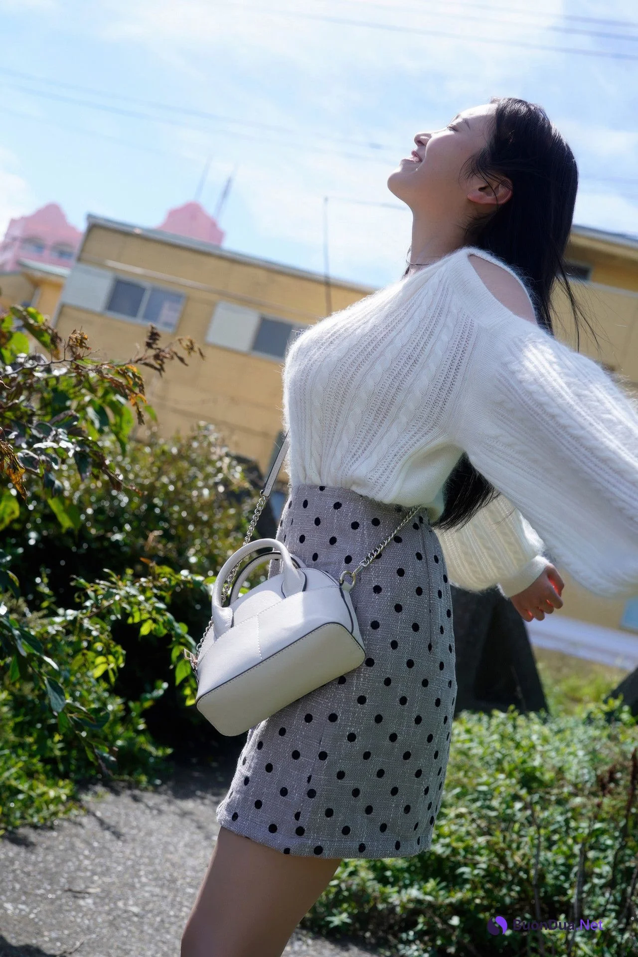 Riho Okumura 奥村梨穂, ヤンマガデジタル写真集 「ＮＥＸＴ推しガール！１～４」 Set.02 - รูปภาพ 3