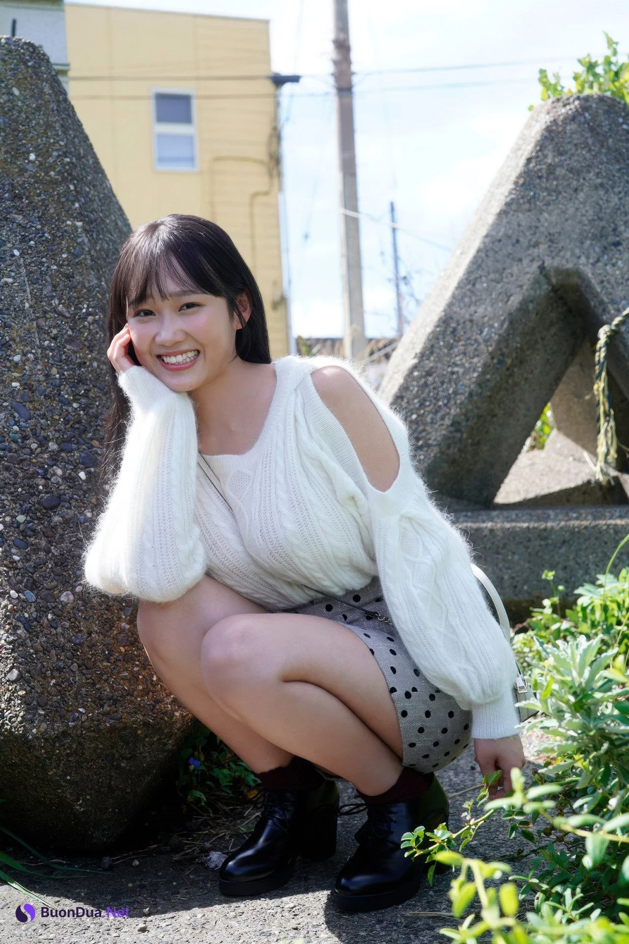 Riho Okumura 奥村梨穂, ヤンマガデジタル写真集 「ＮＥＸＴ推しガール！１～４」 Set.02 - รูปภาพ 5