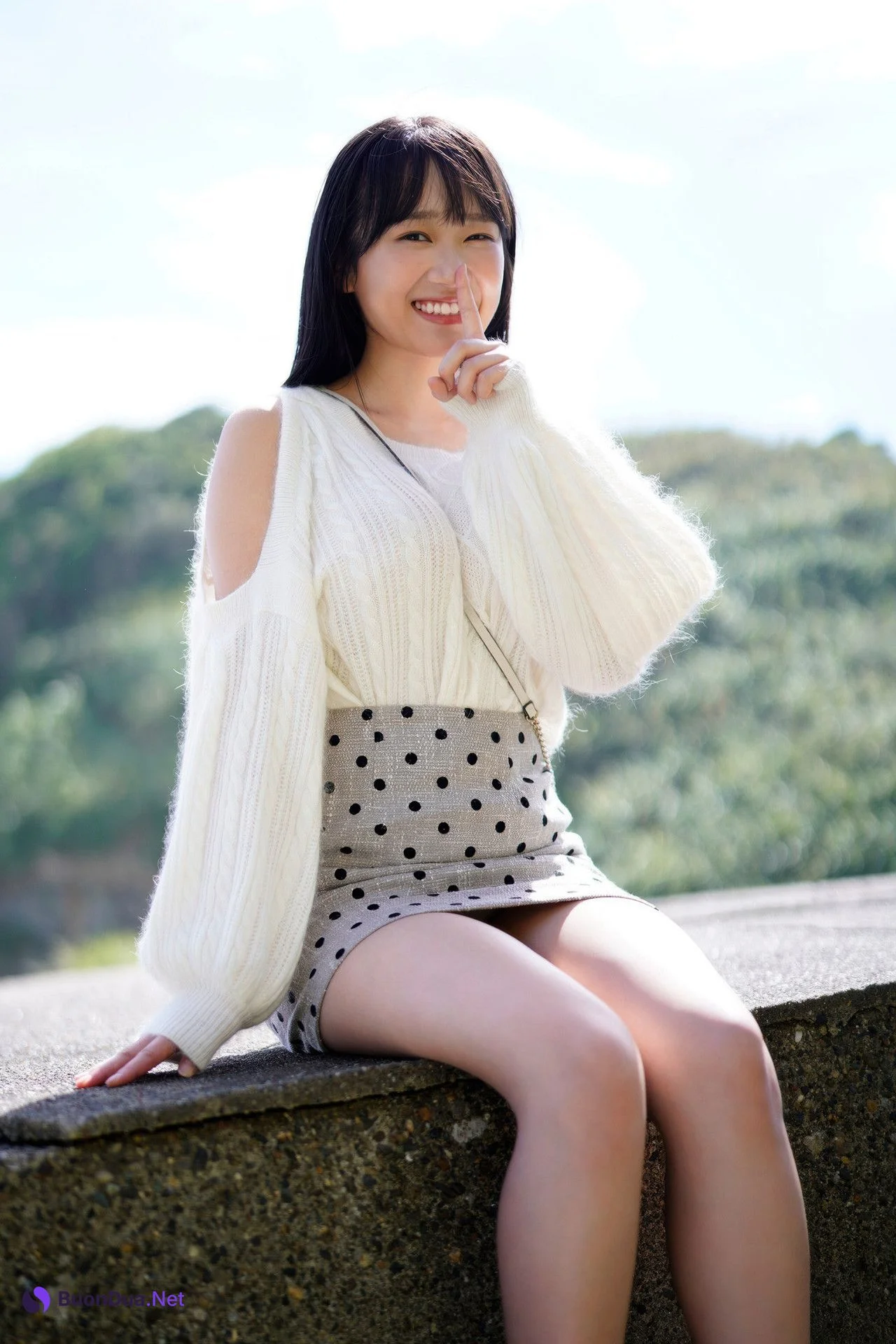 Riho Okumura 奥村梨穂, ヤンマガデジタル写真集 「ＮＥＸＴ推しガール！１～４」 Set.02 - รูปภาพ 6