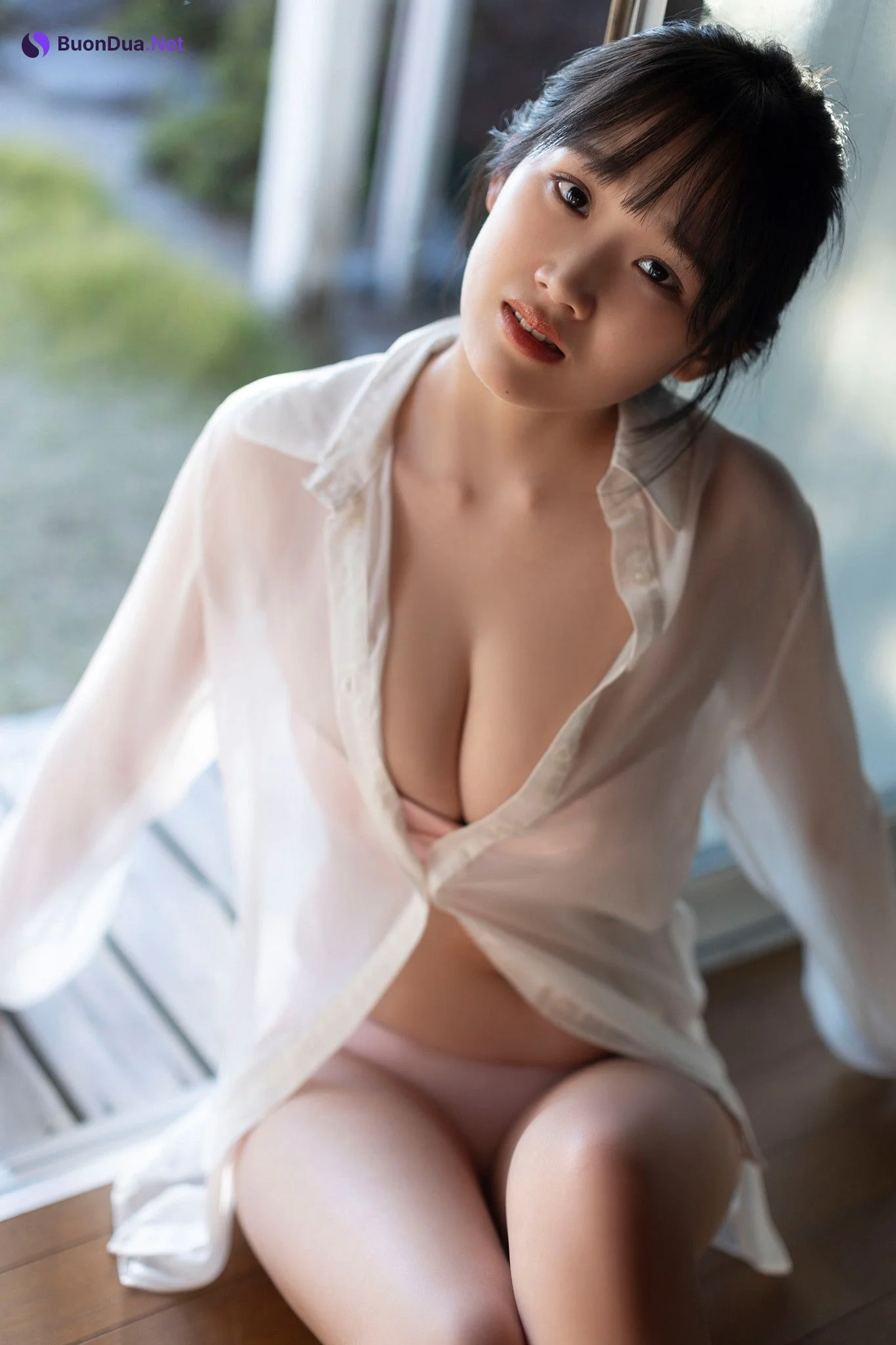 Riho Okumura 奥村梨穂, 週刊現代デジタル写真集 『もう、どぎゃんすっと？』 Set.03 - Photo 3