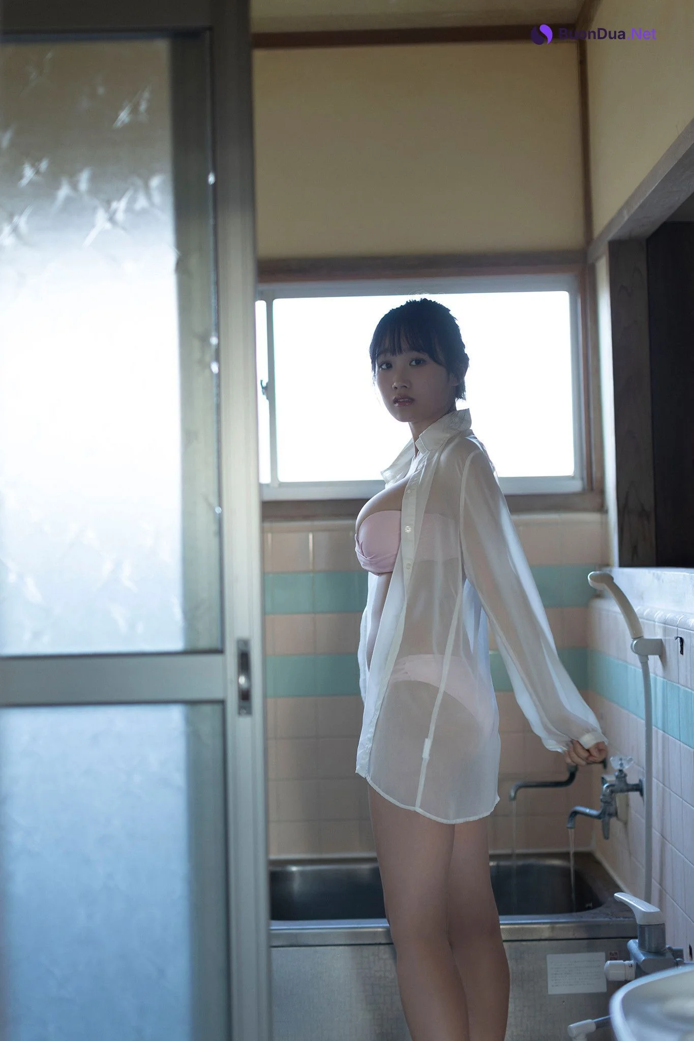 Riho Okumura 奥村梨穂, 週刊現代デジタル写真集 『もう、どぎゃんすっと？』 Set.03 - Photo 6