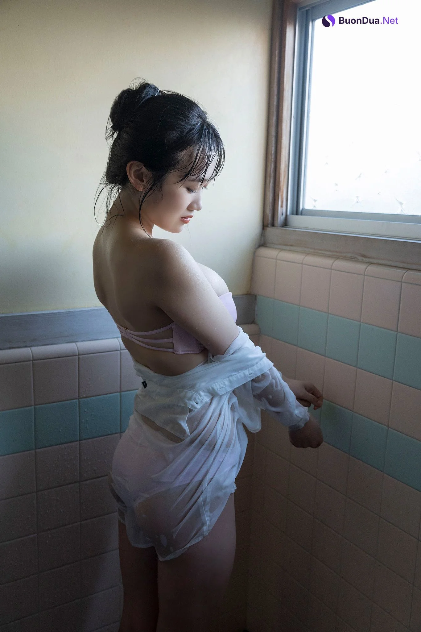 Riho Okumura 奥村梨穂, 週刊現代デジタル写真集 『もう、どぎゃんすっと？』 Set.03 - Photo 9