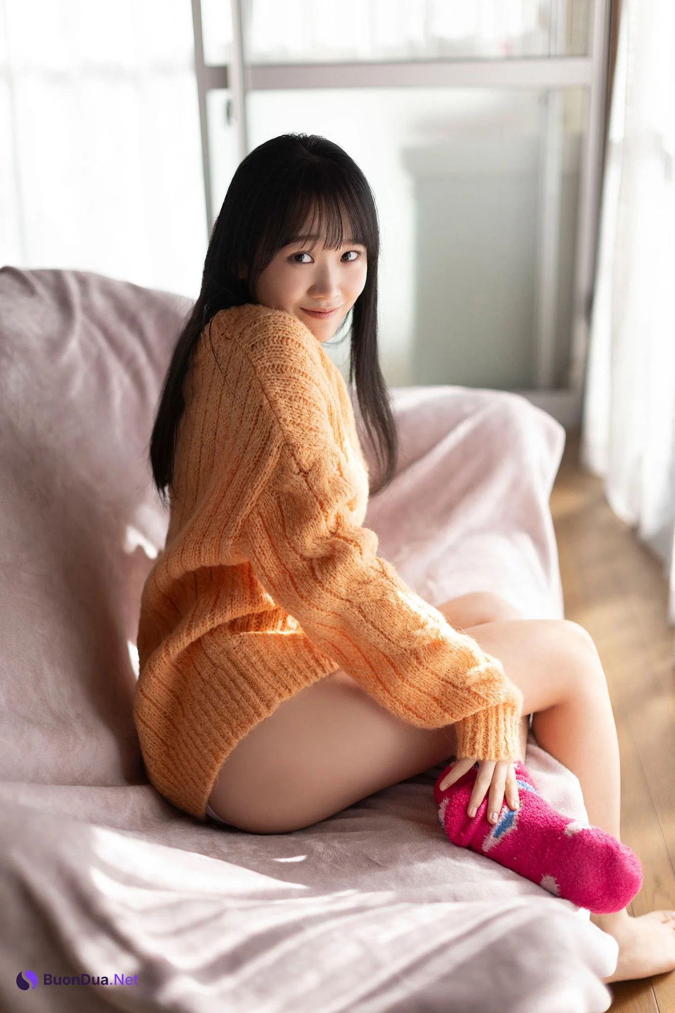 Riho Okumura 奥村梨穂, 週刊現代デジタル写真集 『もう、どぎゃんすっと？』 Set.04 - Photo 3