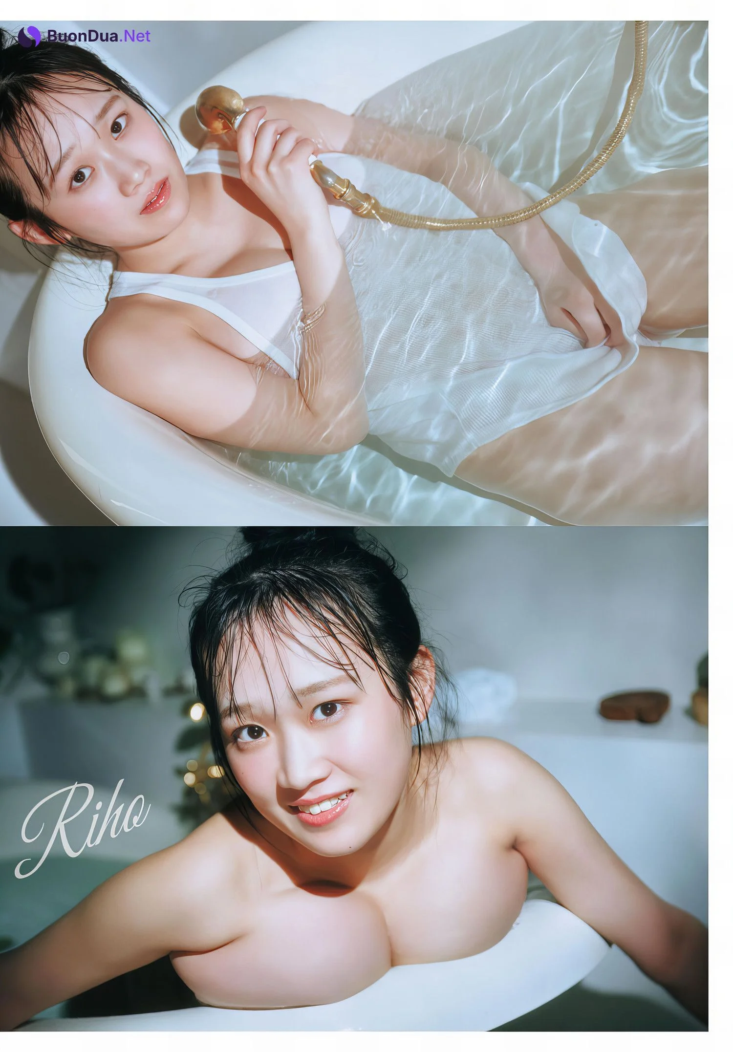 Riho Okumura 奥村梨穂, Young Dragon Age ヤングドラゴンエイジ 2024.01 Vol.23 - รูปภาพ 12