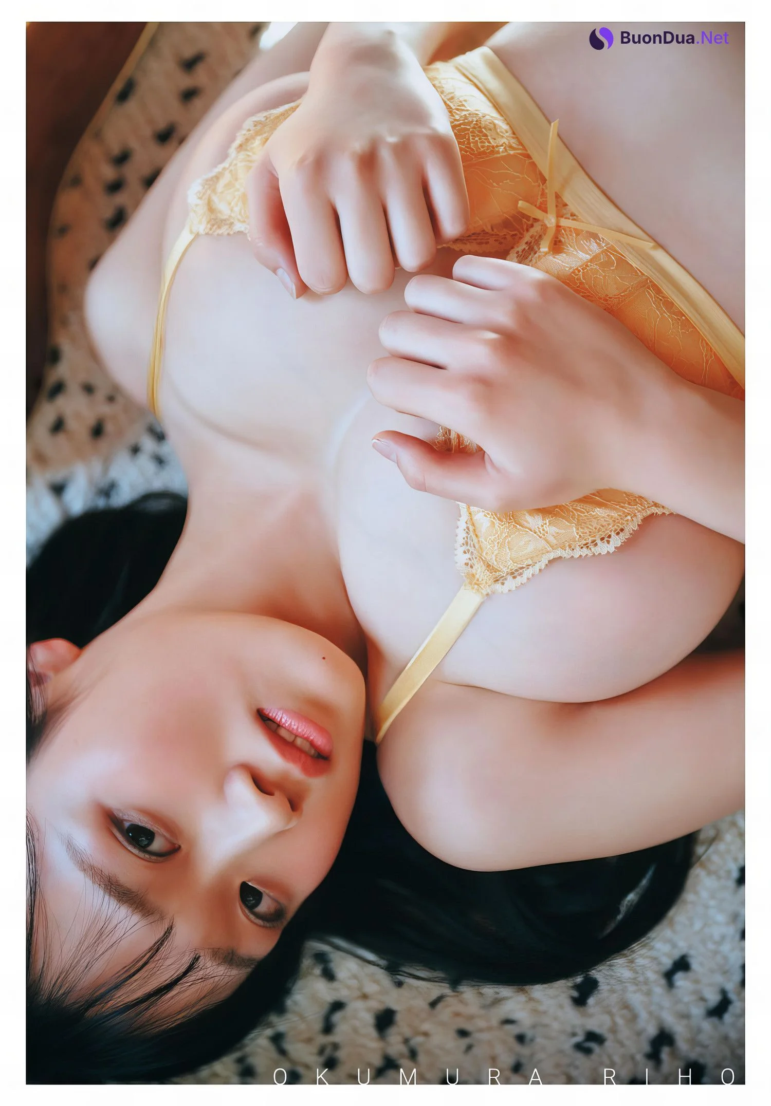 Riho Okumura 奥村梨穂, Young Dragon Age ヤングドラゴンエイジ 2024.01 Vol.23 - รูปภาพ 9