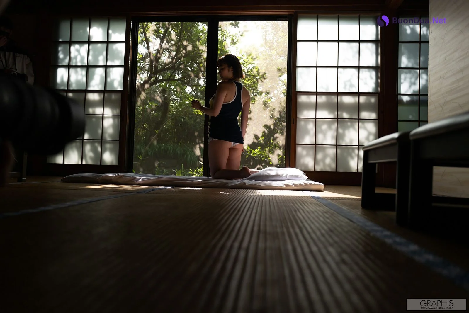 Riho Shishido 宍戸里帆, [Graphis] Gals 「Angel Smile」 MAKING - Photo 14