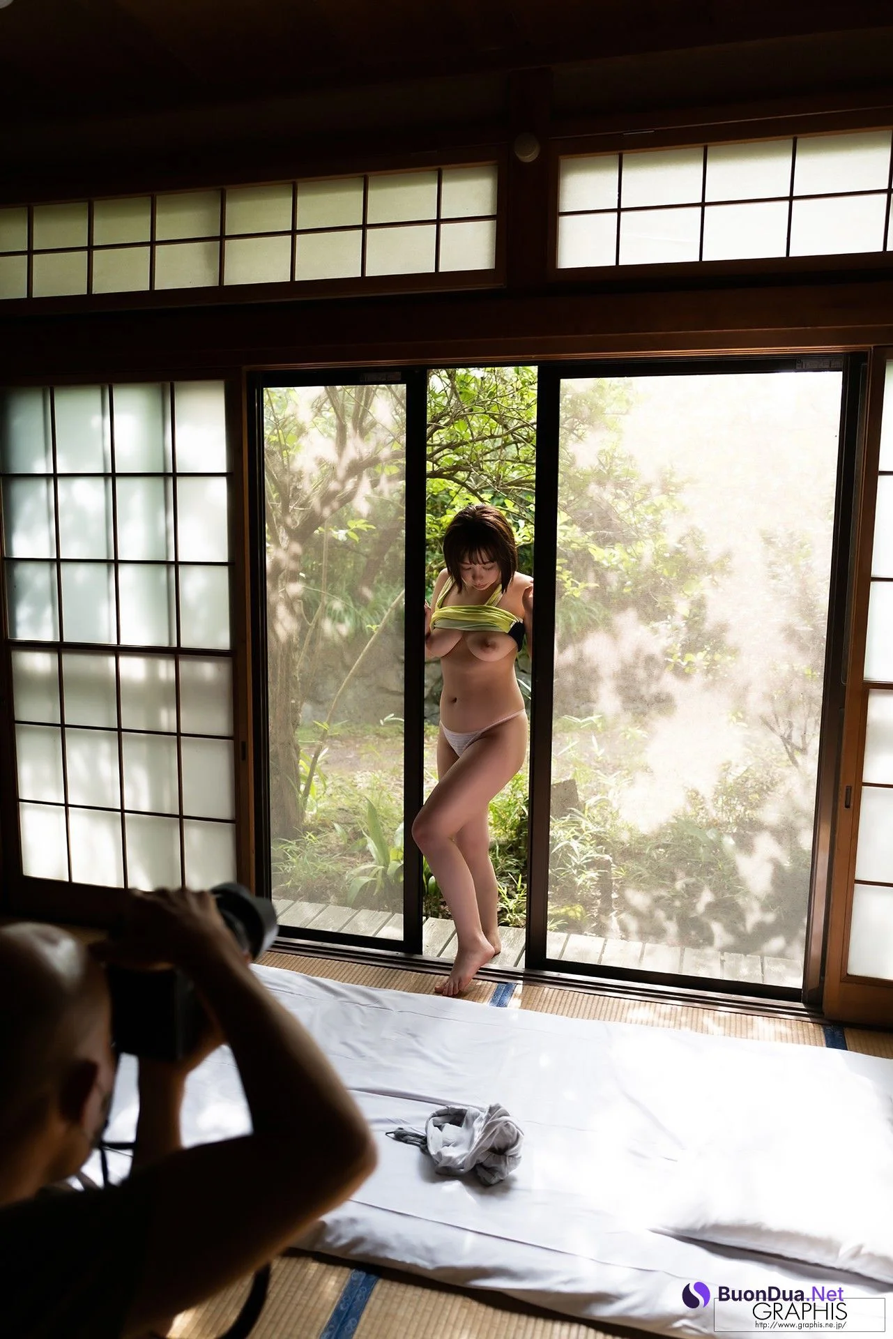 Riho Shishido 宍戸里帆, [Graphis] Gals 「Angel Smile」 MAKING - Photo 15