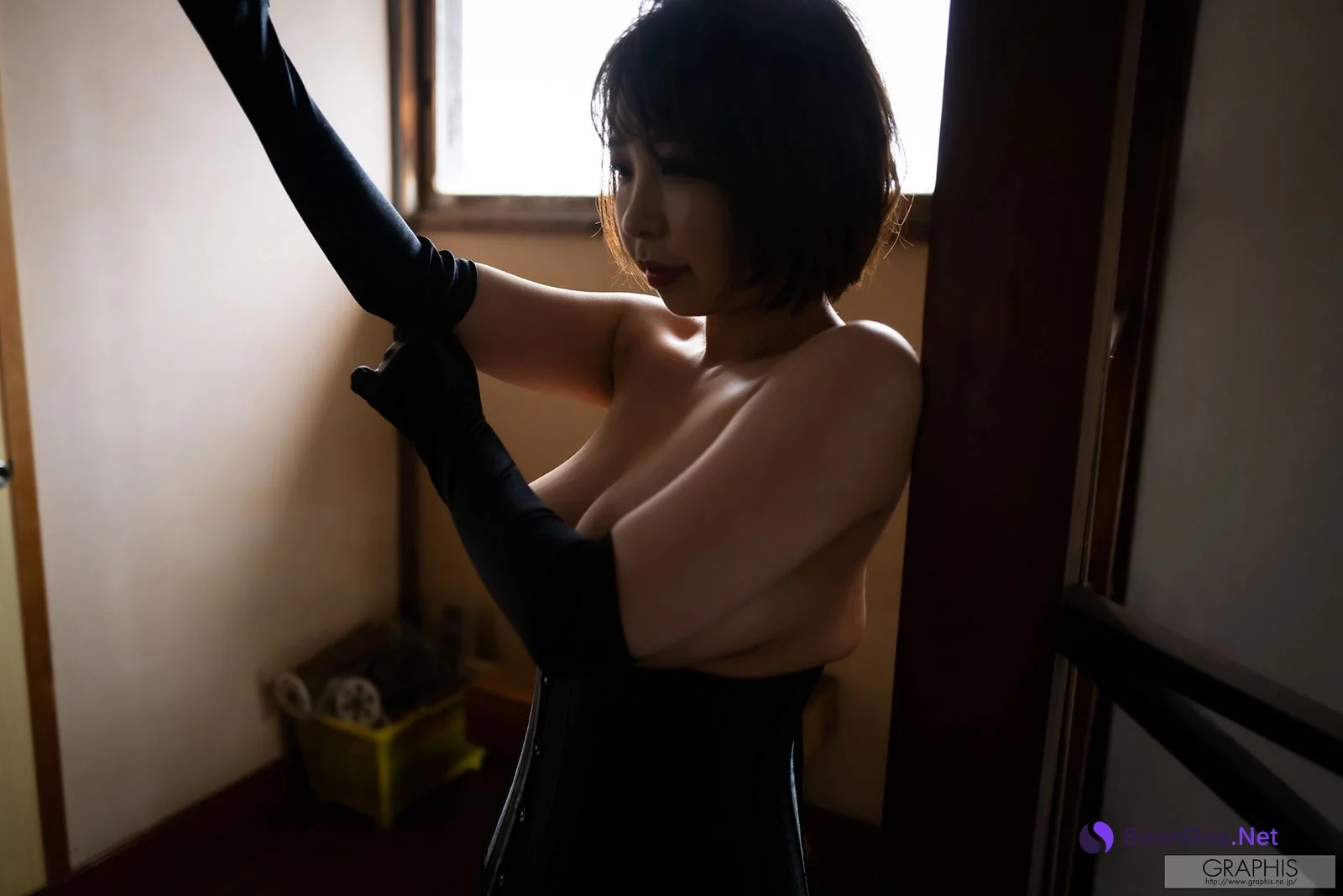 Riho Shishido 宍戸里帆, [Graphis] Gals 「Angel Smile」 MAKING - Photo 18