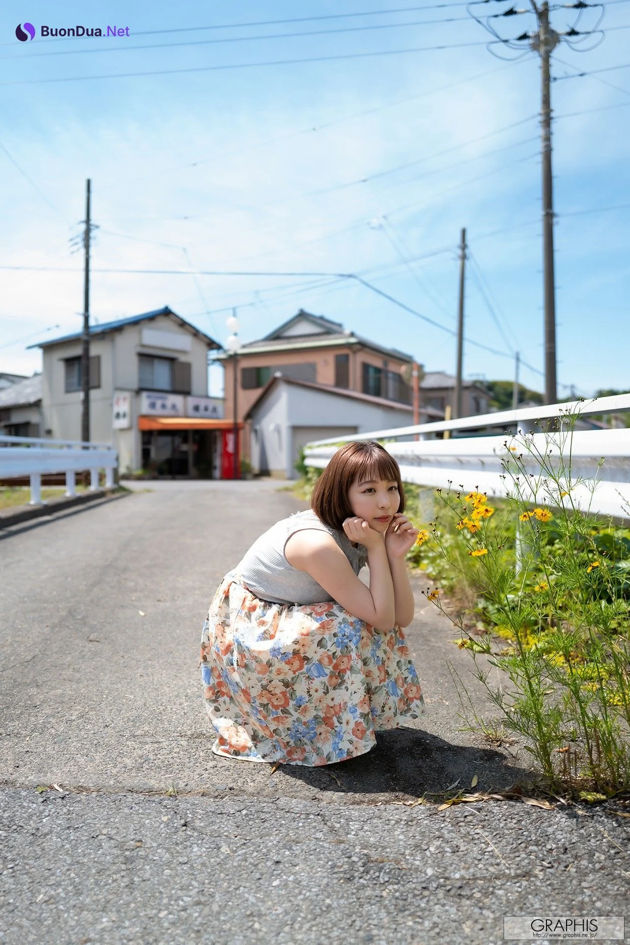Riho Shishido 宍戸里帆, [Graphis] Gals 「Angel Smile」 MAKING - Photo 2