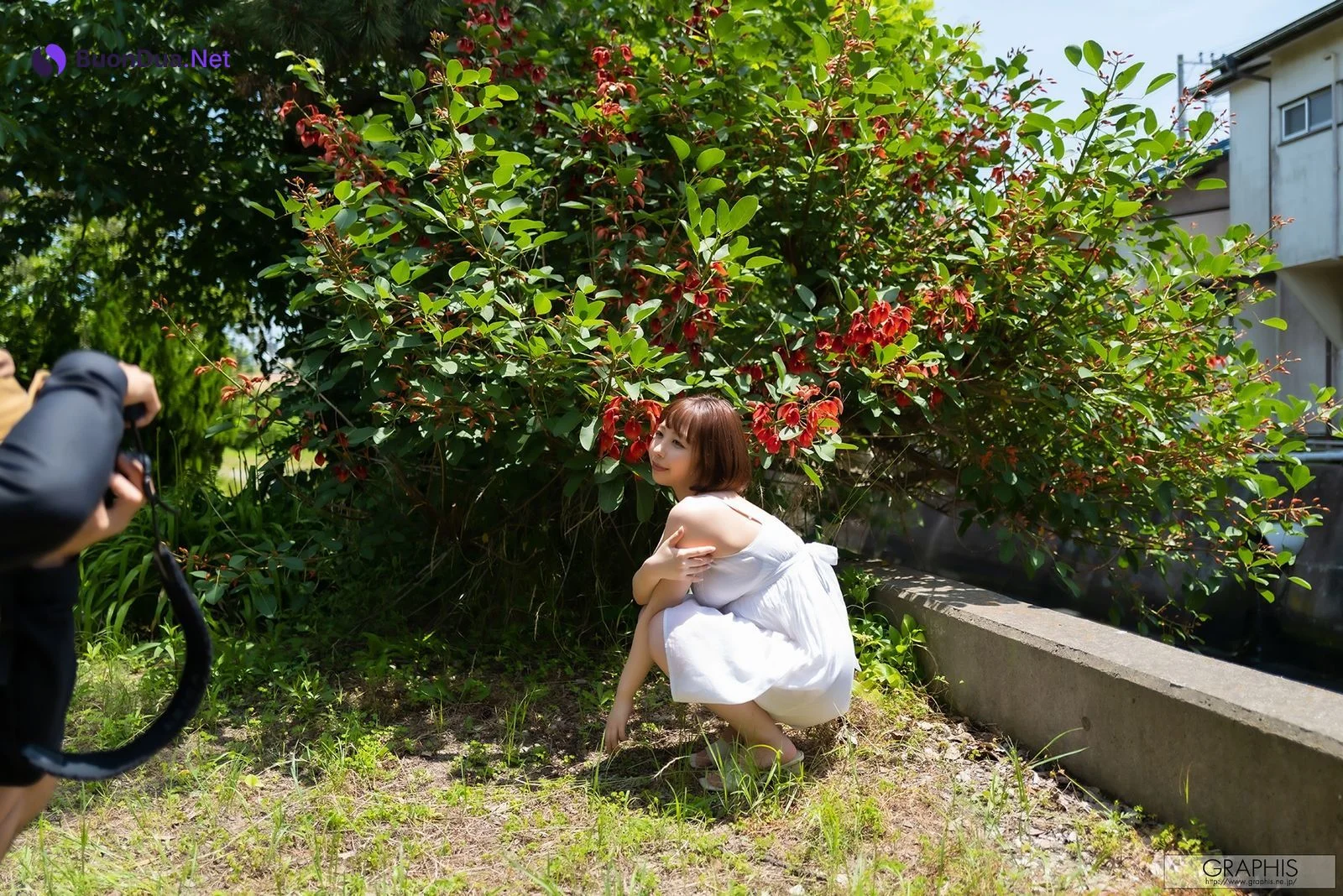 Riho Shishido 宍戸里帆, [Graphis] Gals 「Angel Smile」 MAKING - Photo 5