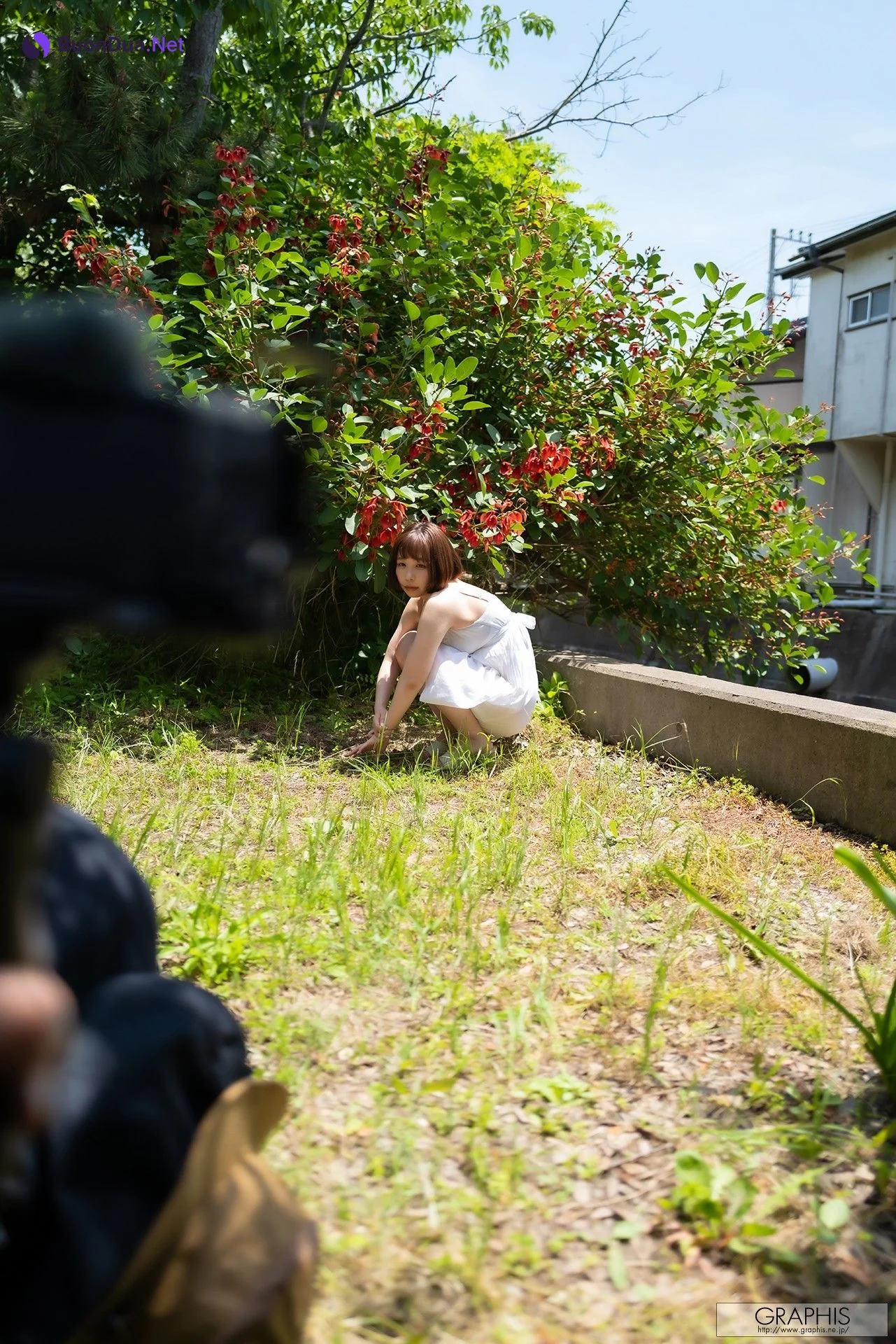 Riho Shishido 宍戸里帆, [Graphis] Gals 「Angel Smile」 MAKING - Photo 6