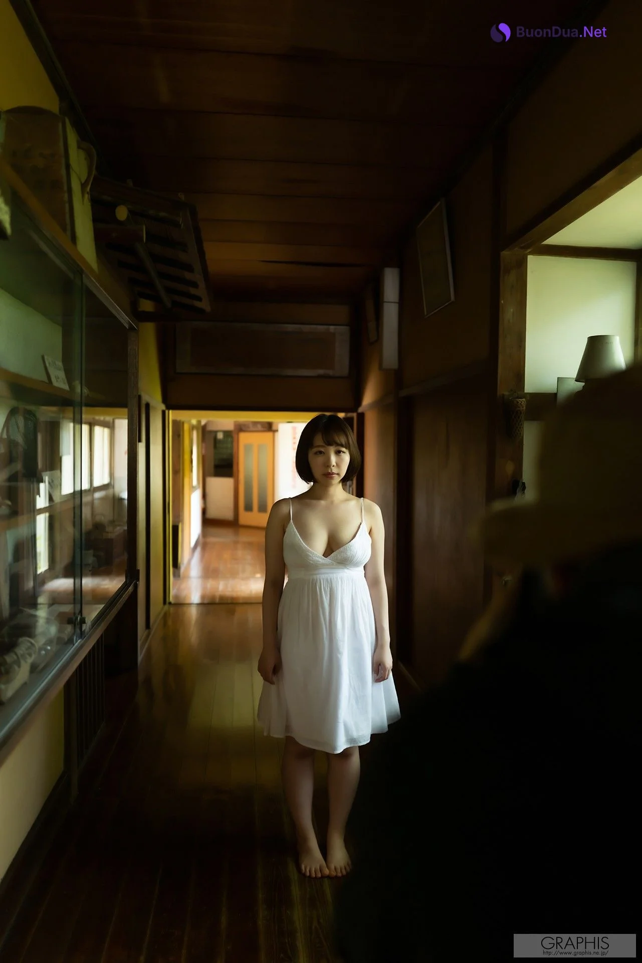 Riho Shishido 宍戸里帆, [Graphis] Gals 「Angel Smile」 MAKING - Photo 8