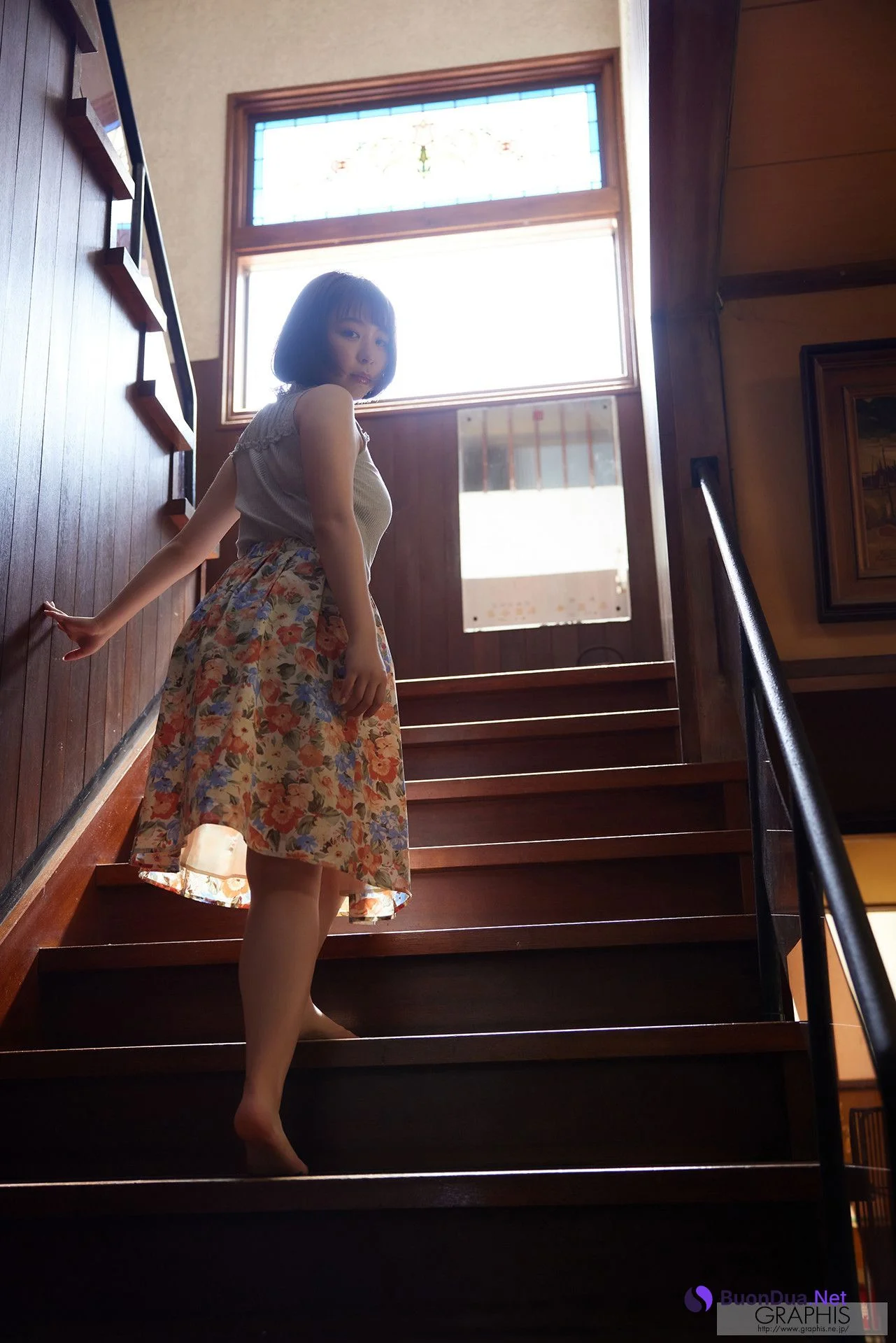 Riho Shishido 宍戸里帆, [Graphis] Gals 「Angel Smile」 Vol.01 - Photo 10