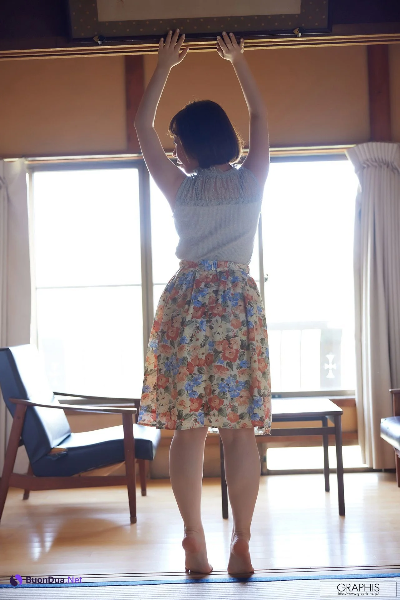 Riho Shishido 宍戸里帆, [Graphis] Gals 「Angel Smile」 Vol.01 - Photo 13