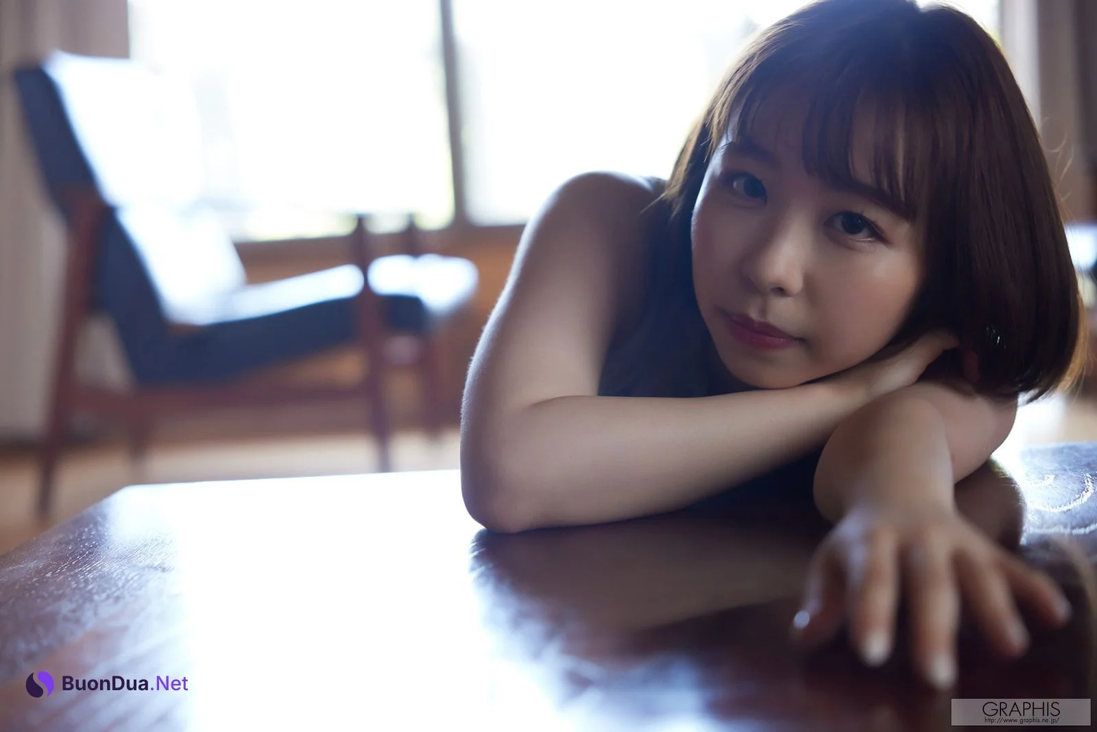 Riho Shishido 宍戸里帆, [Graphis] Gals 「Angel Smile」 Vol.01 - Photo 14