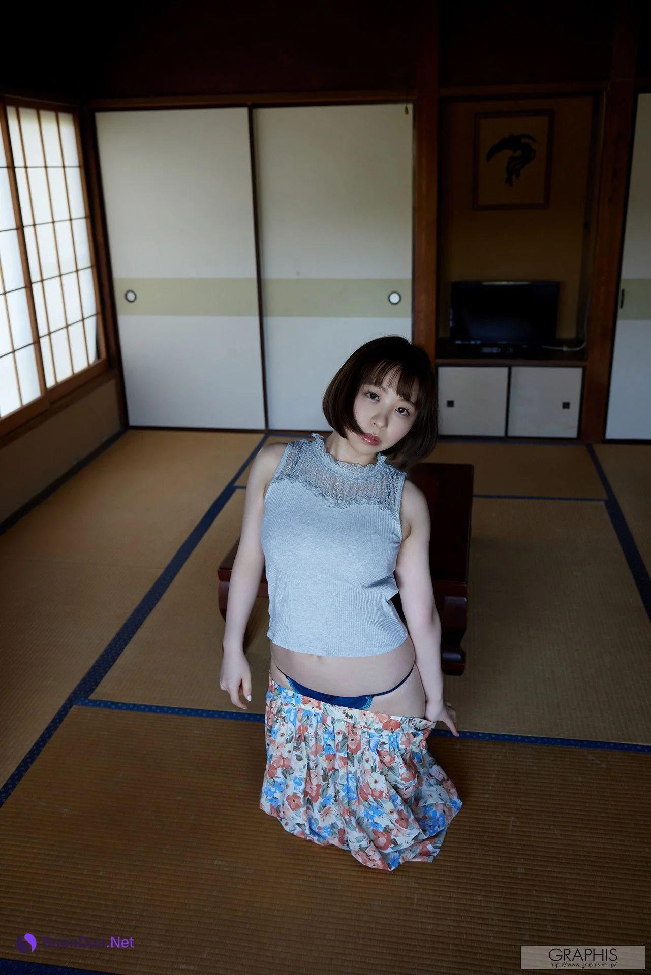 Riho Shishido 宍戸里帆, [Graphis] Gals 「Angel Smile」 Vol.01 - Photo 15