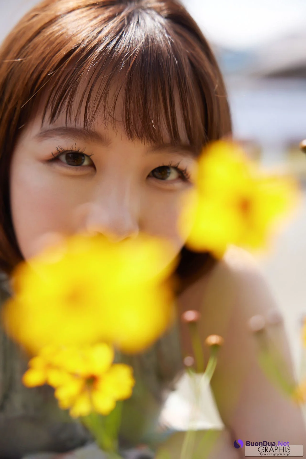 Riho Shishido 宍戸里帆, [Graphis] Gals 「Angel Smile」 Vol.01 - Photo 5