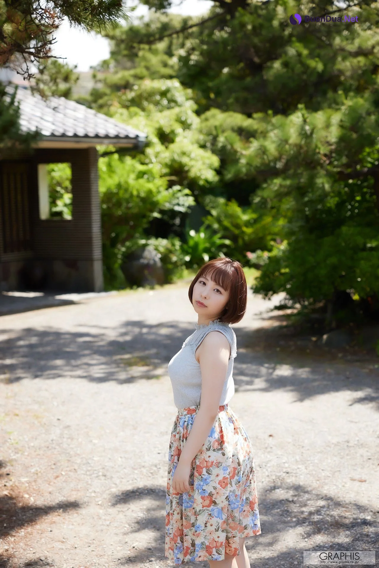 Riho Shishido 宍戸里帆, [Graphis] Gals 「Angel Smile」 Vol.01 - Photo 6