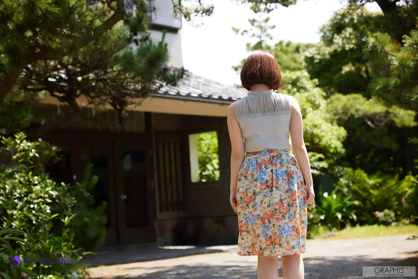 Riho Shishido 宍戸里帆, [Graphis] Gals 「Angel Smile」 Vol.01 - Photo 7