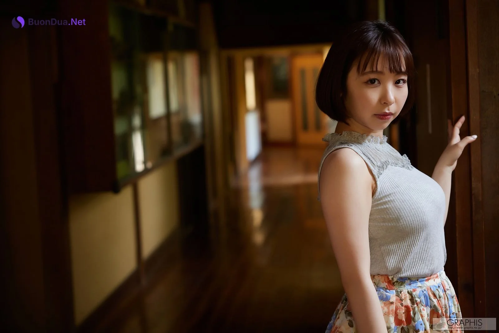 Riho Shishido 宍戸里帆, [Graphis] Gals 「Angel Smile」 Vol.01 - Photo 9