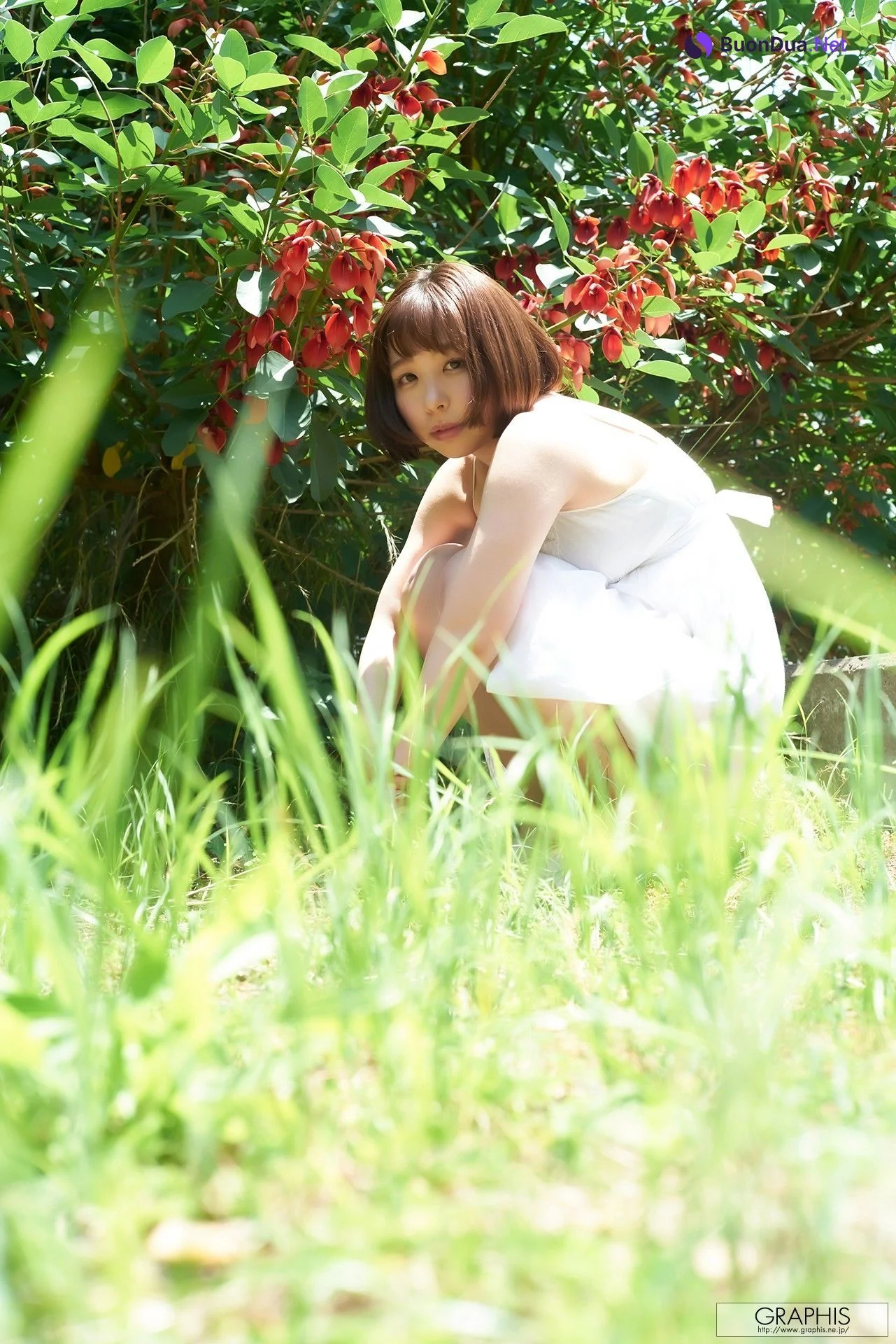 Riho Shishido 宍戸里帆, [Graphis] Gals 「Angel Smile」 Vol.02 - Photo 13