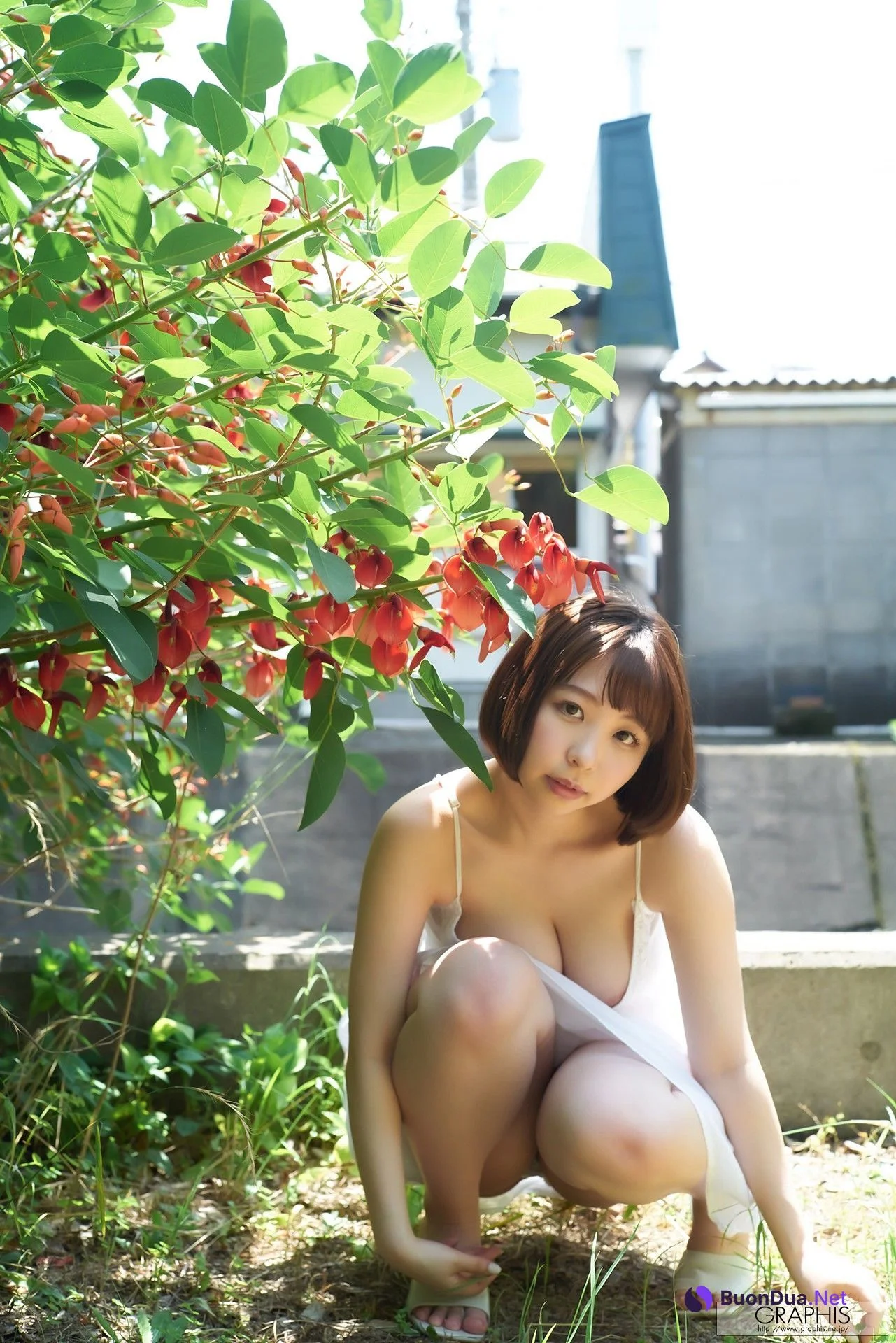 Riho Shishido 宍戸里帆, [Graphis] Gals 「Angel Smile」 Vol.02 - Photo 14
