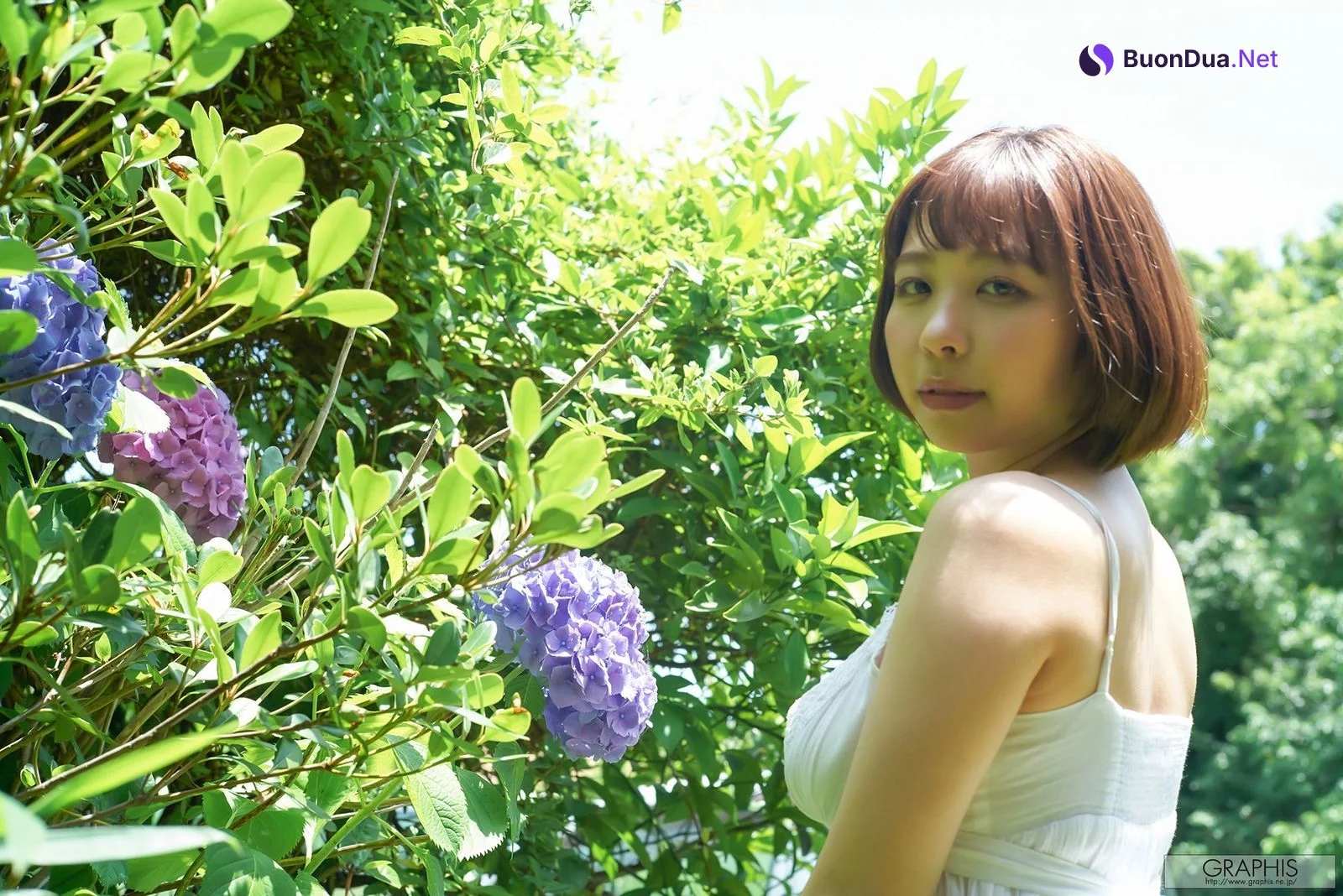 Riho Shishido 宍戸里帆, [Graphis] Gals 「Angel Smile」 Vol.02 - Photo 15