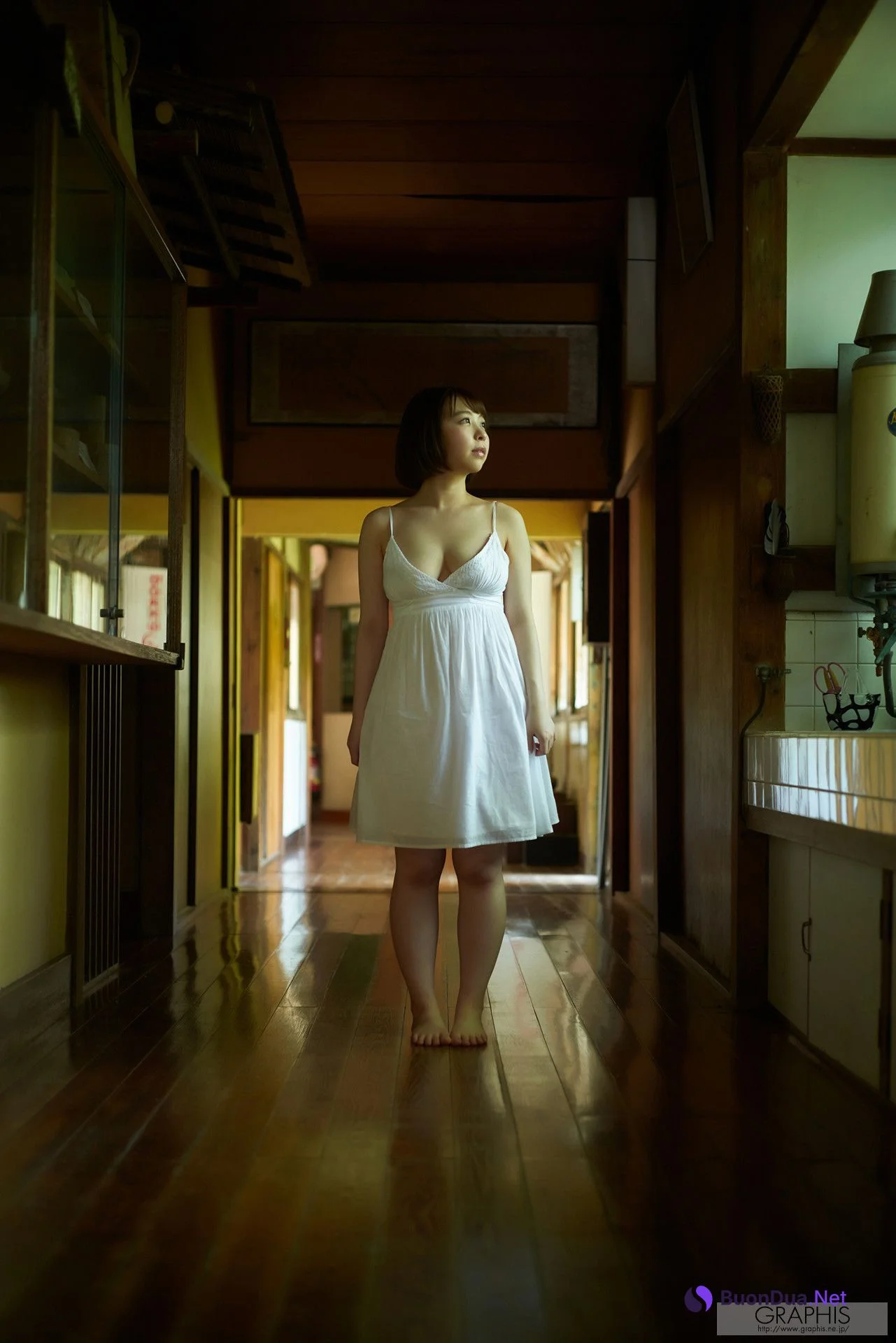 Riho Shishido 宍戸里帆, [Graphis] Gals 「Angel Smile」 Vol.02 - Photo 18